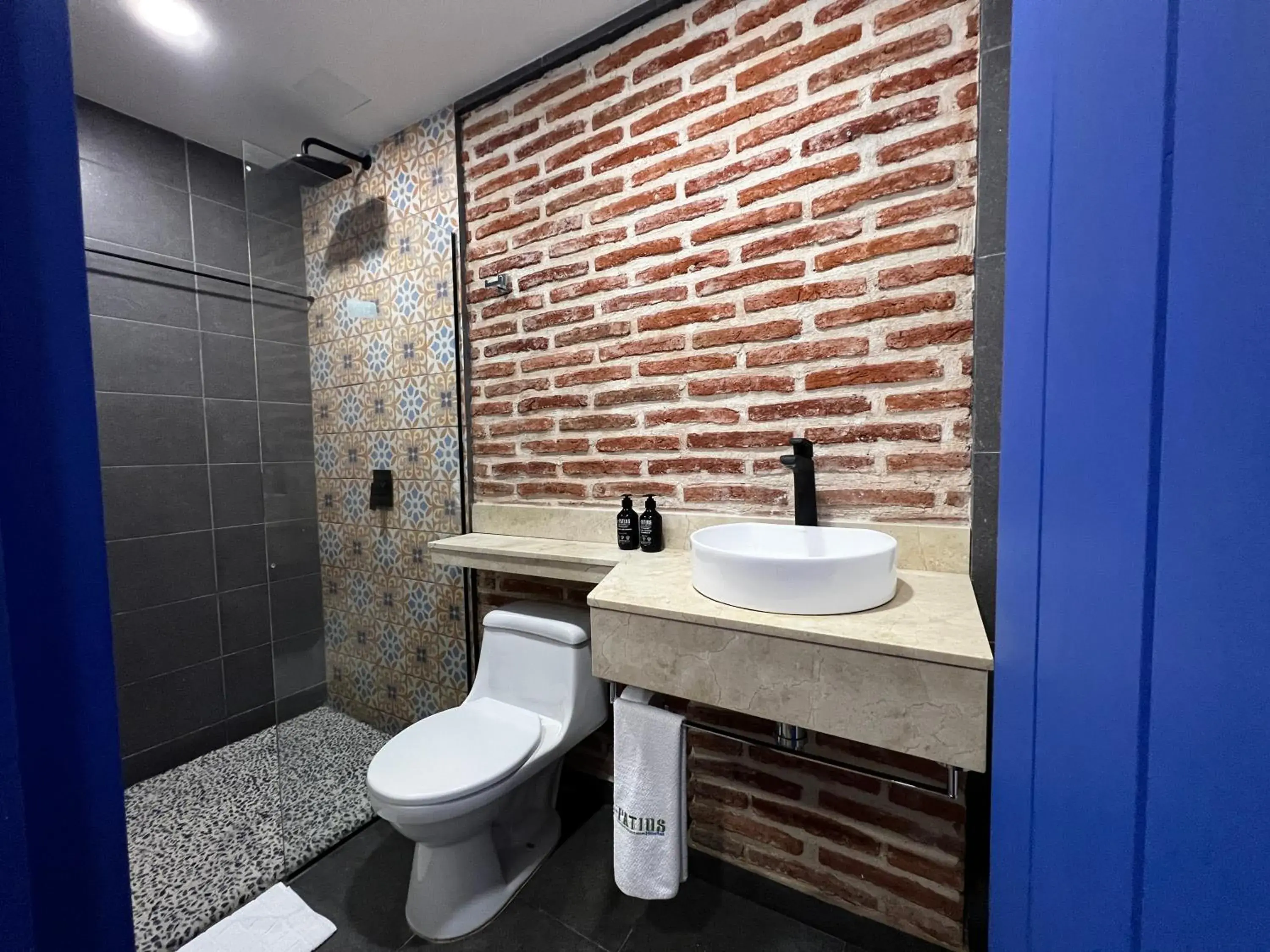 Double Room in Los Patios Hostel Cartagena Double Room in Los Patios Hostel Cartagena