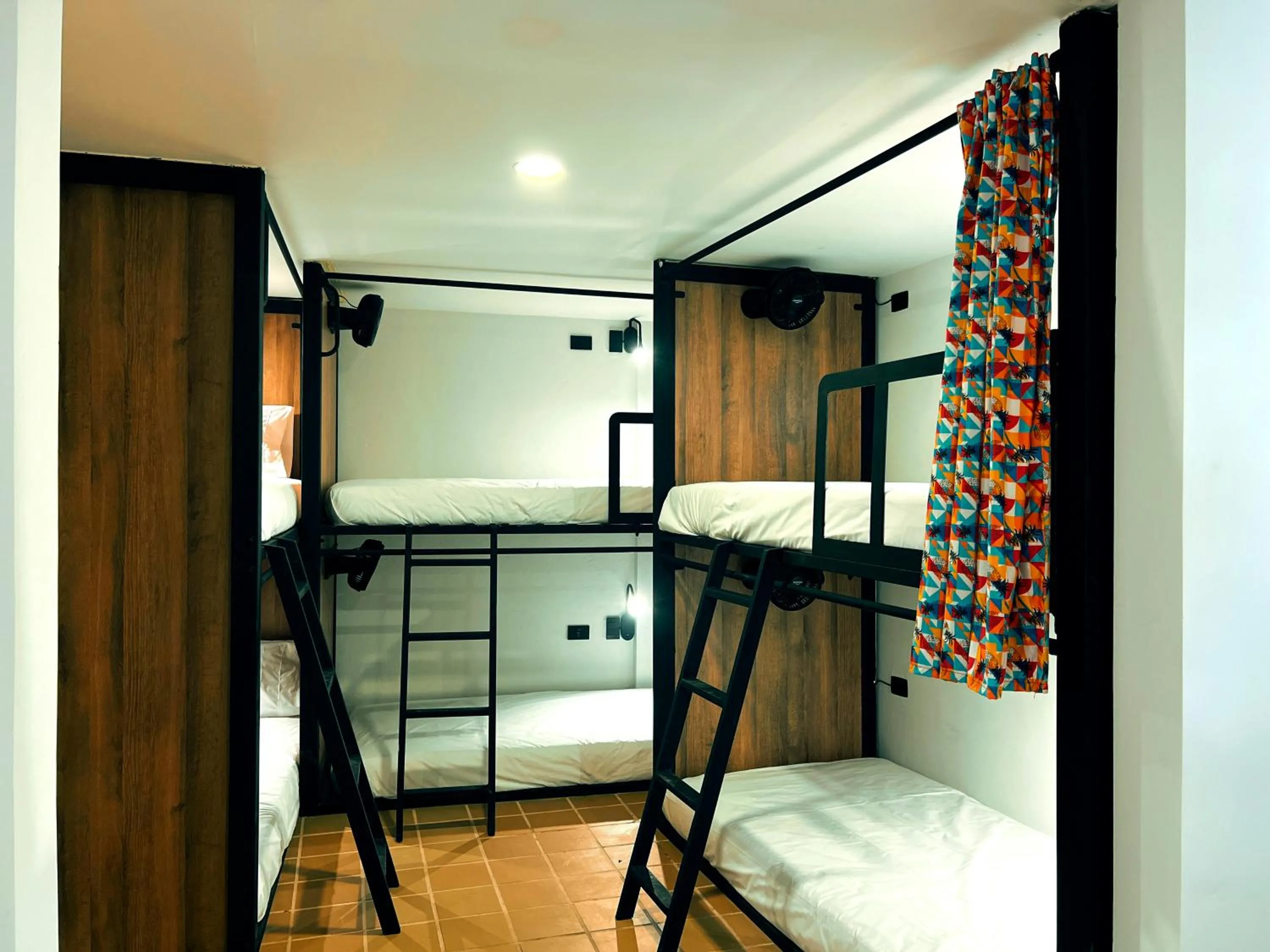 bunk bed, Bed in Los Patios Hostel