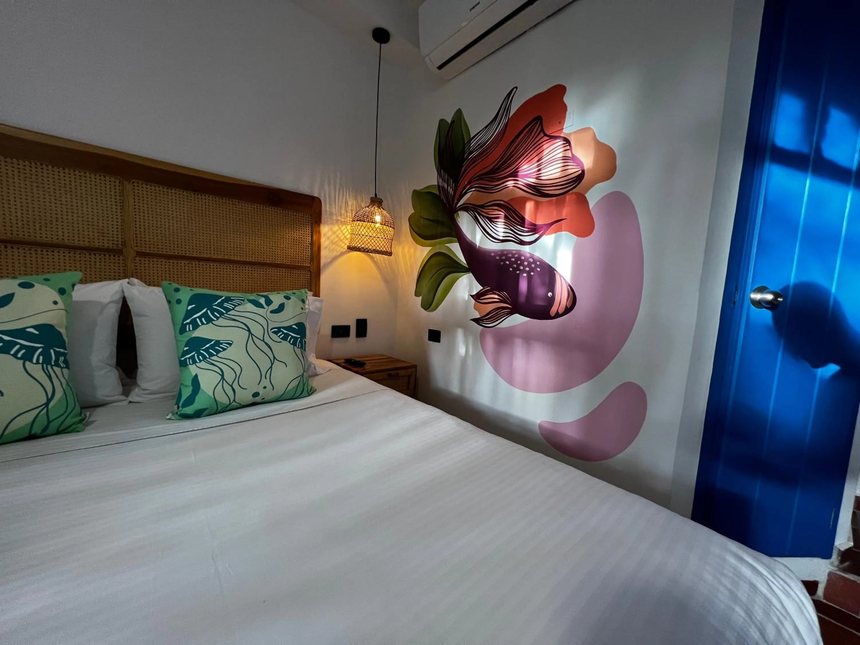 Bed in Los Patios Hostel