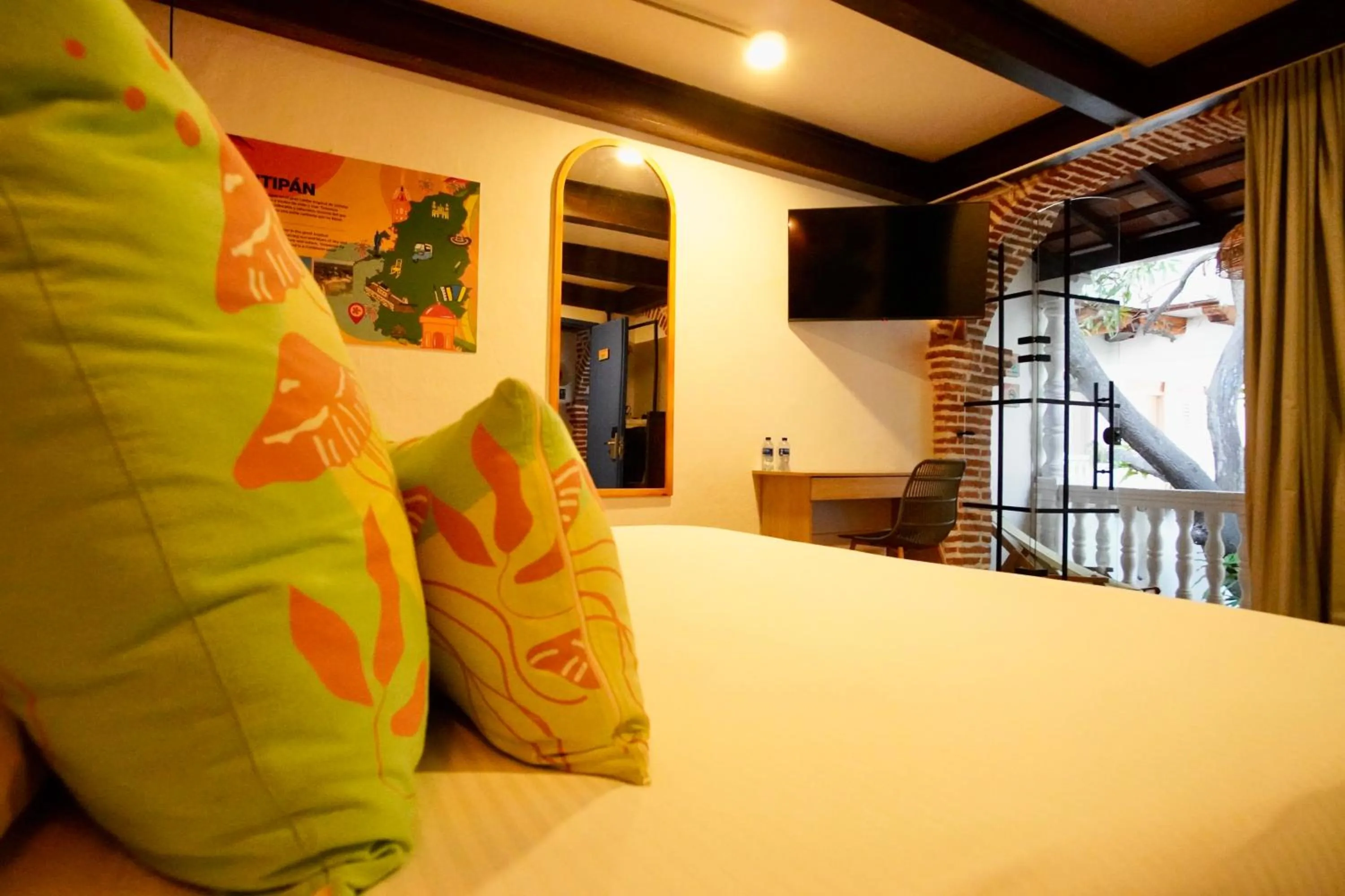 Bed in Los Patios Hostel