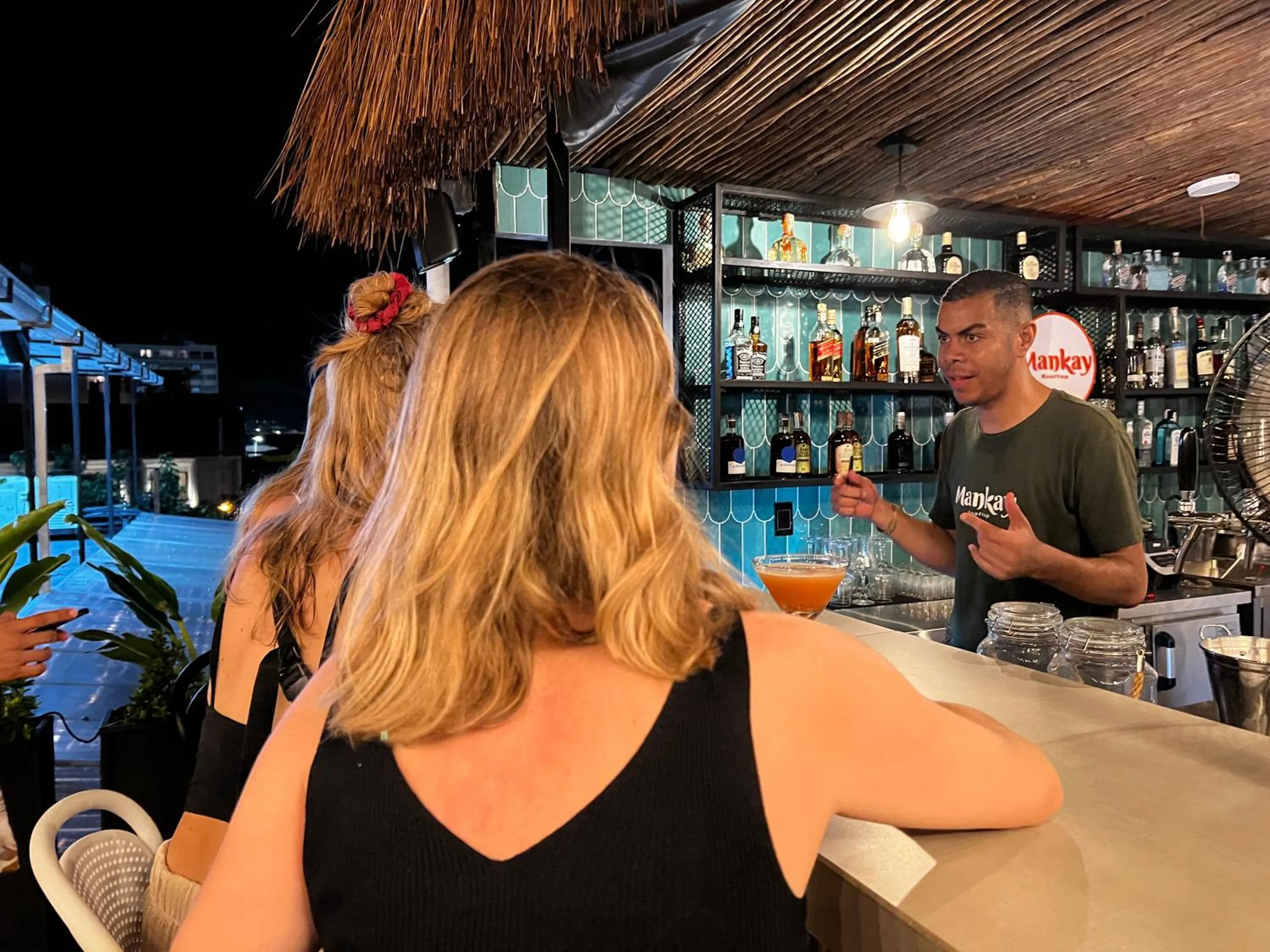 Drinks in Los Patios Hostel