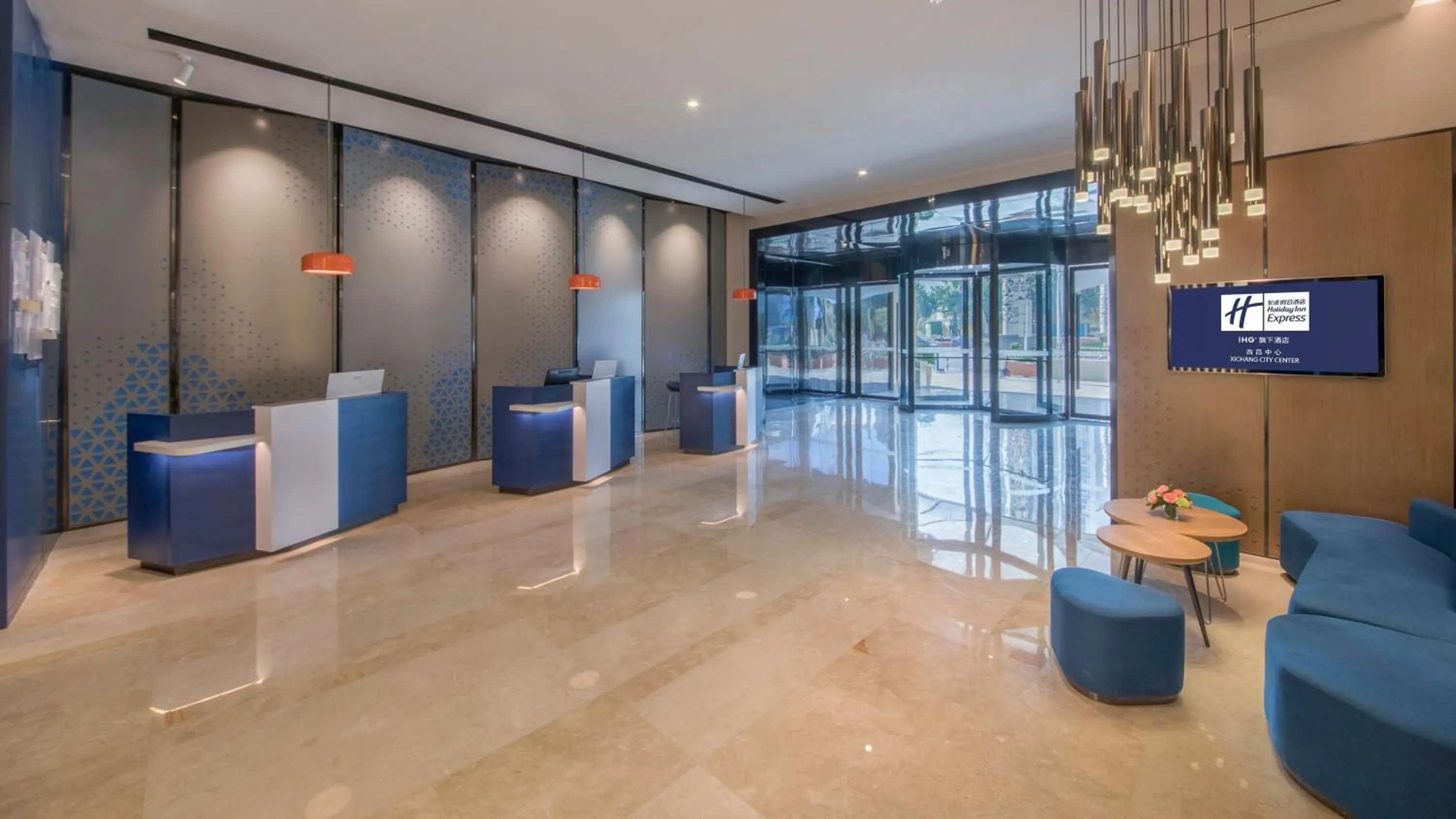 Property building in Holiday Inn Express - Xichang City Center by IHG