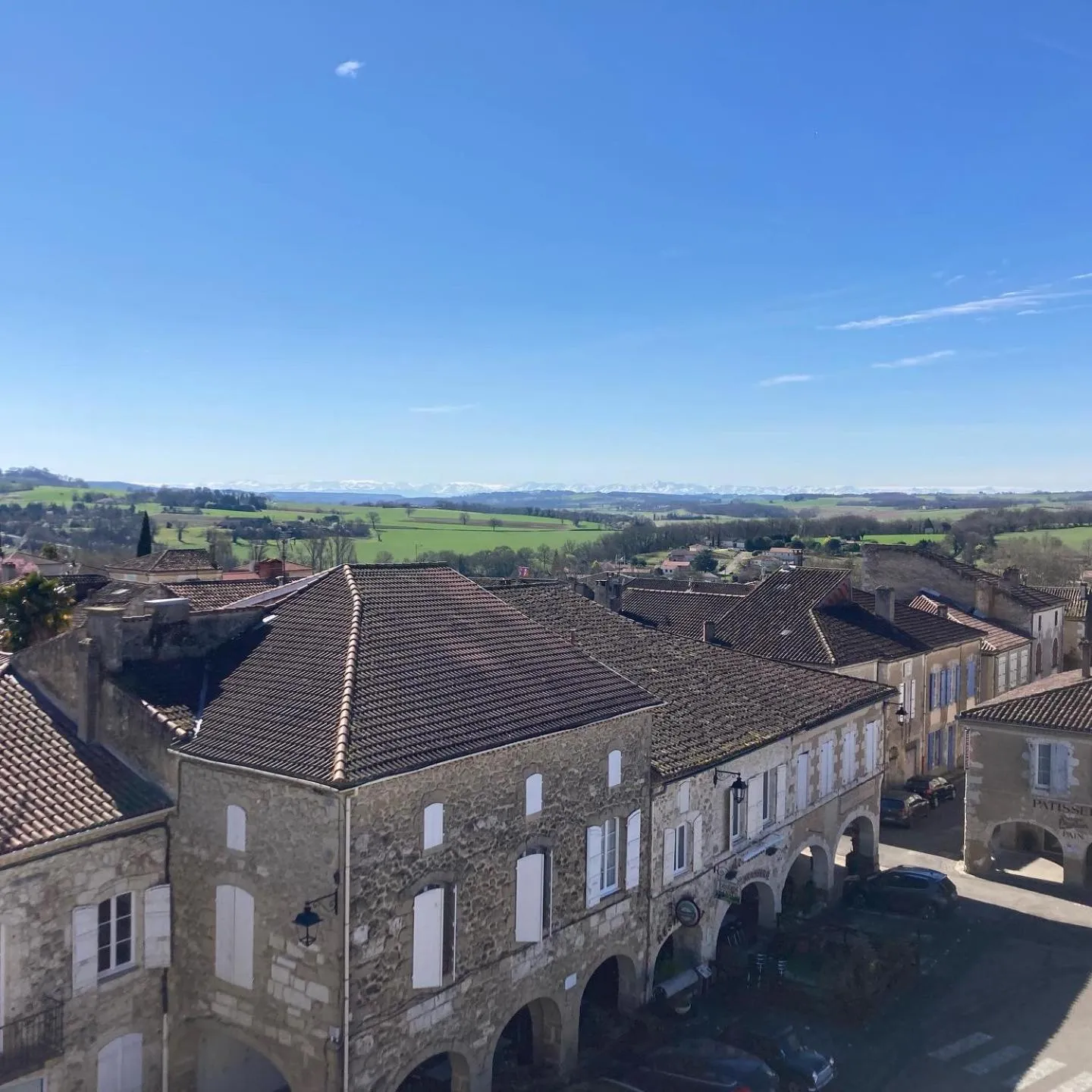 Neighbourhood in Le Petit Cochon