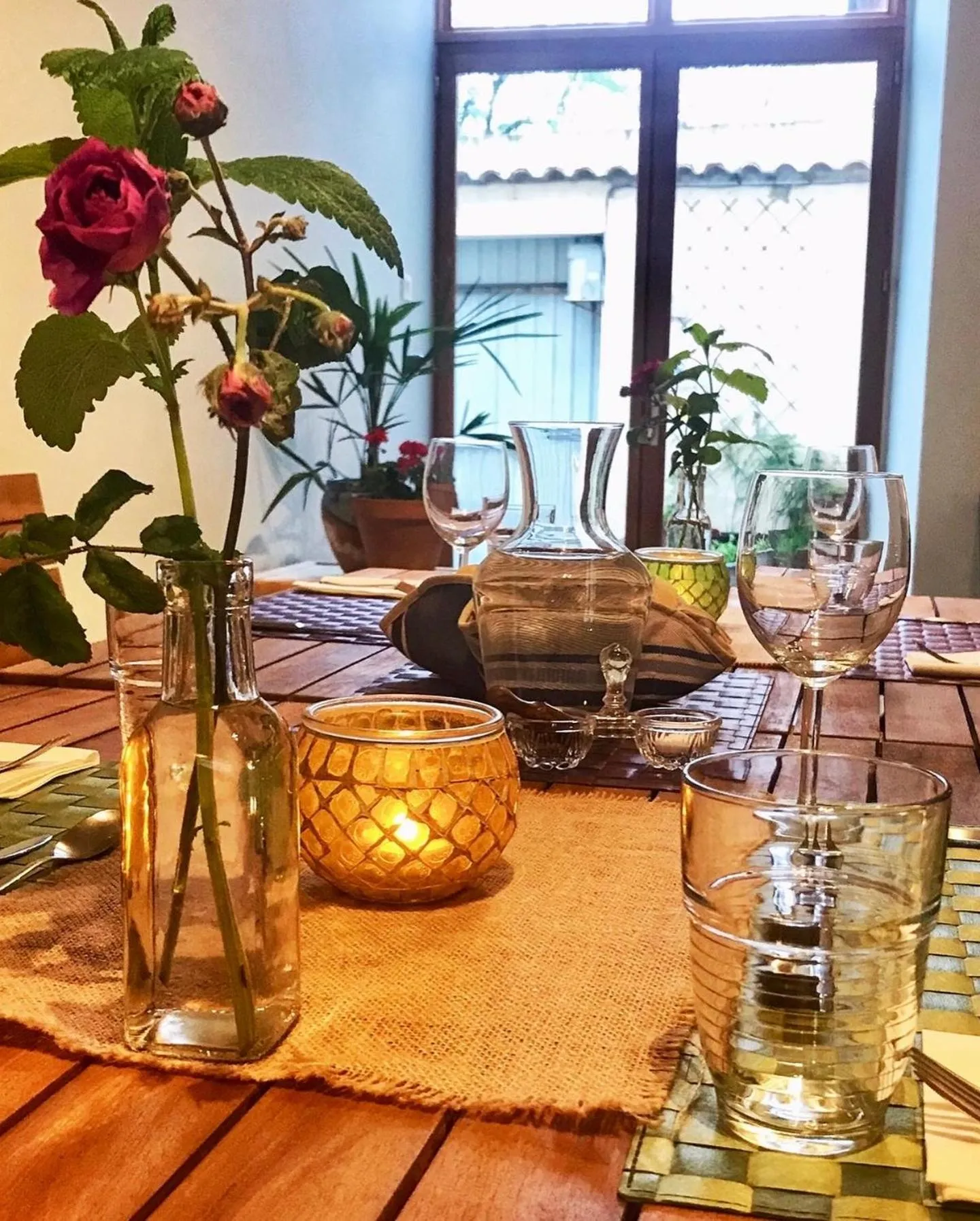 Breakfast in Le Petit Cochon