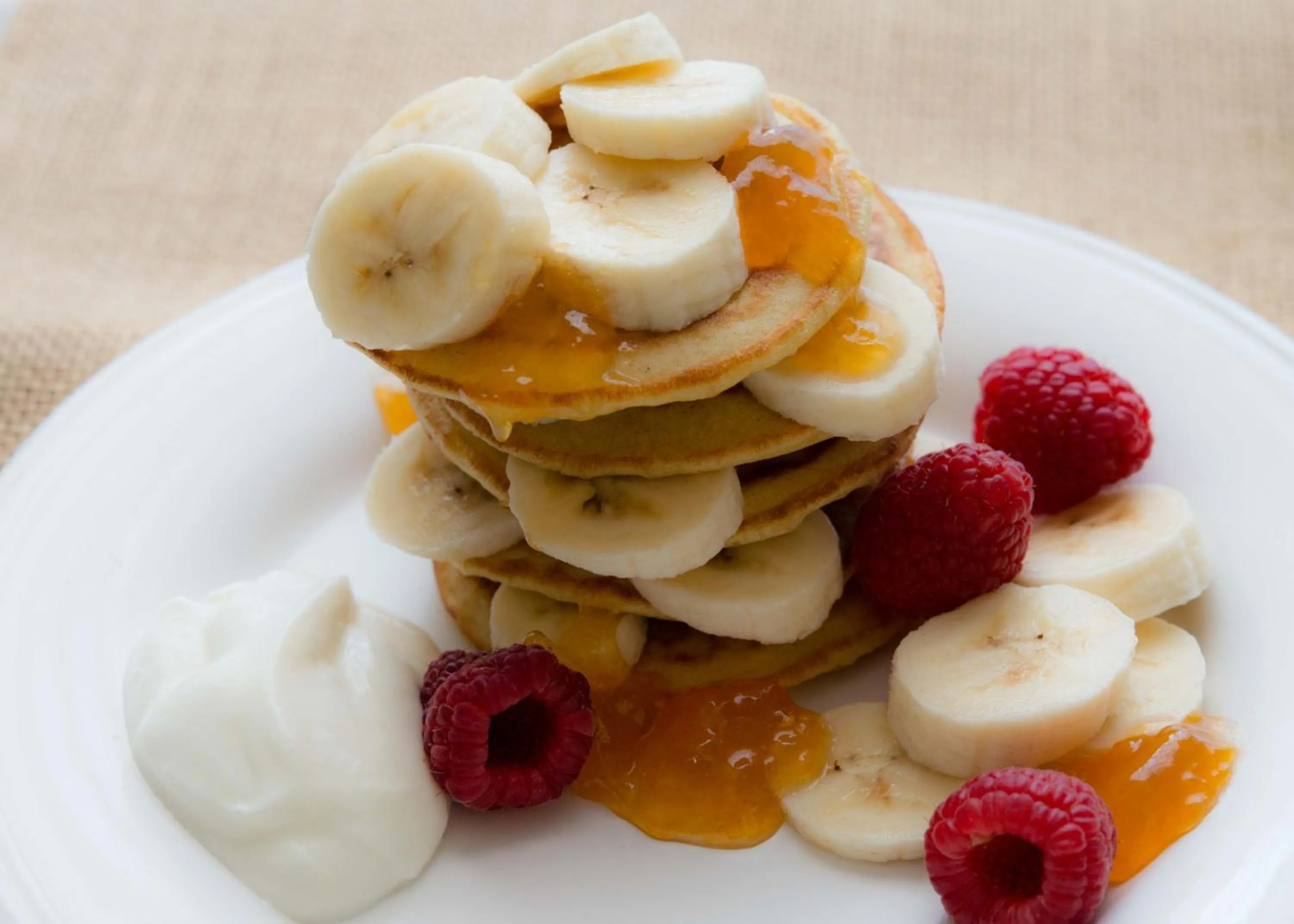 Continental breakfast in Le Petit Cochon