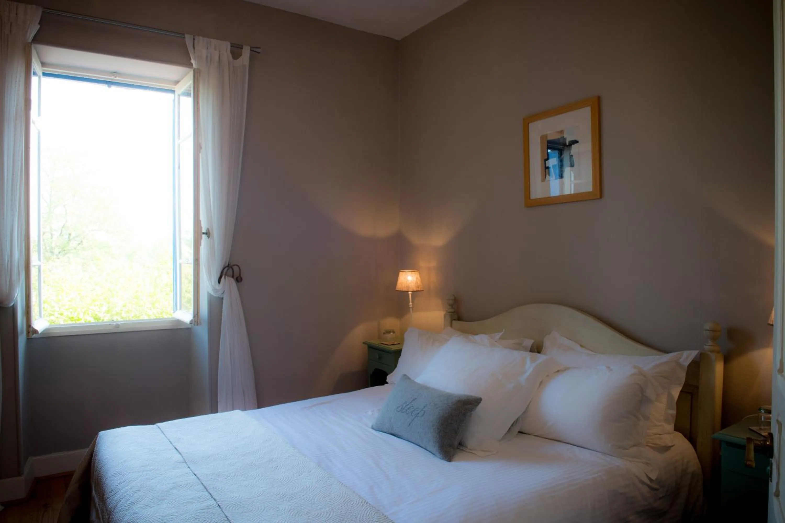 Bed in Le Petit Cochon