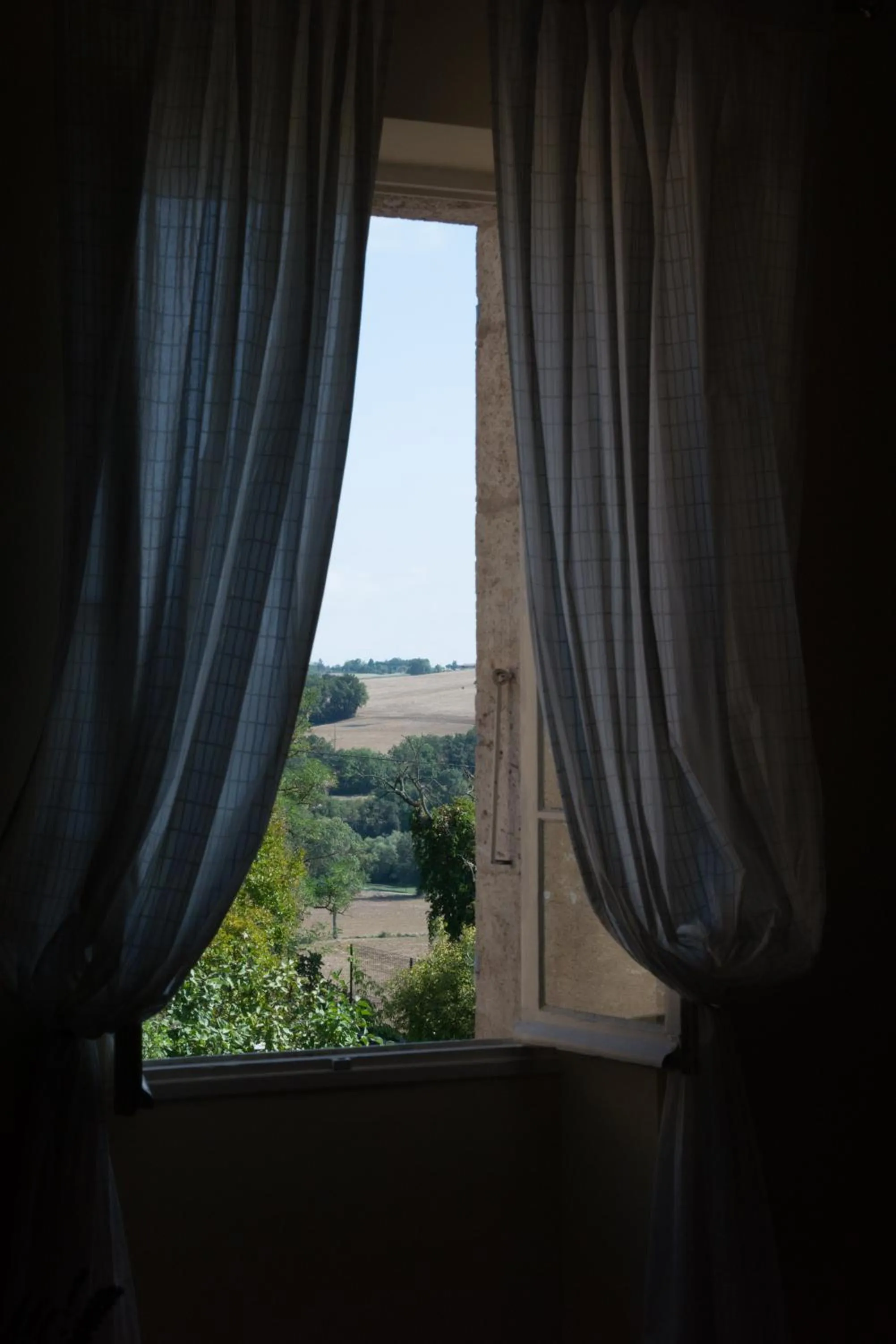 Natural landscape in Le Petit Cochon