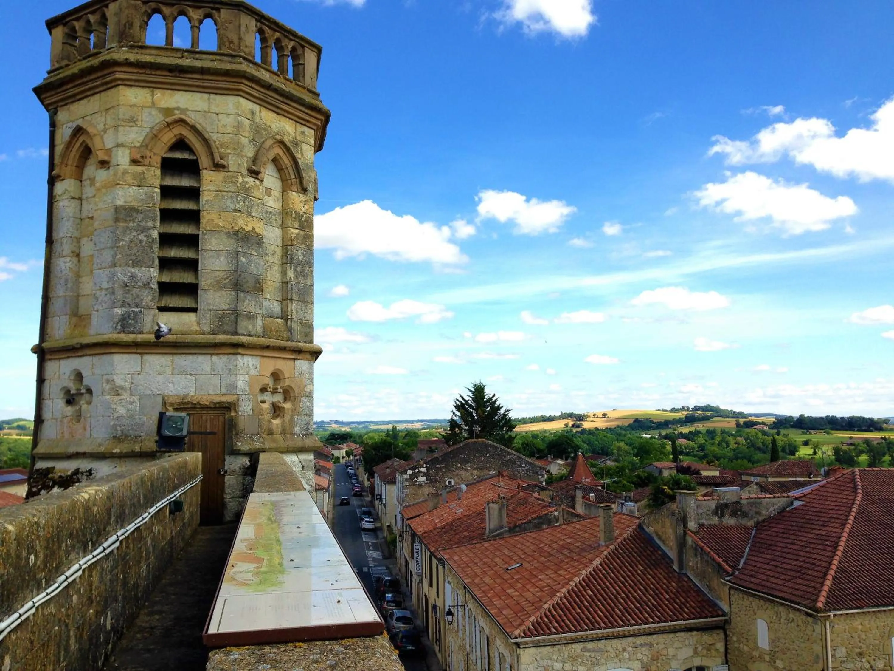 Neighbourhood in Le Petit Cochon