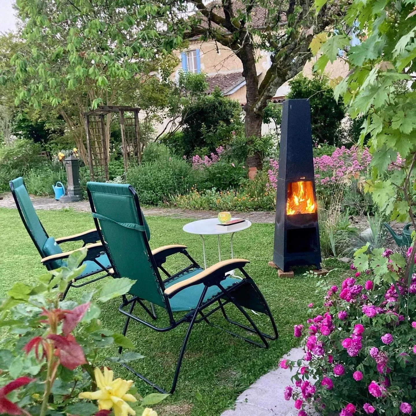 Garden in Le Petit Cochon