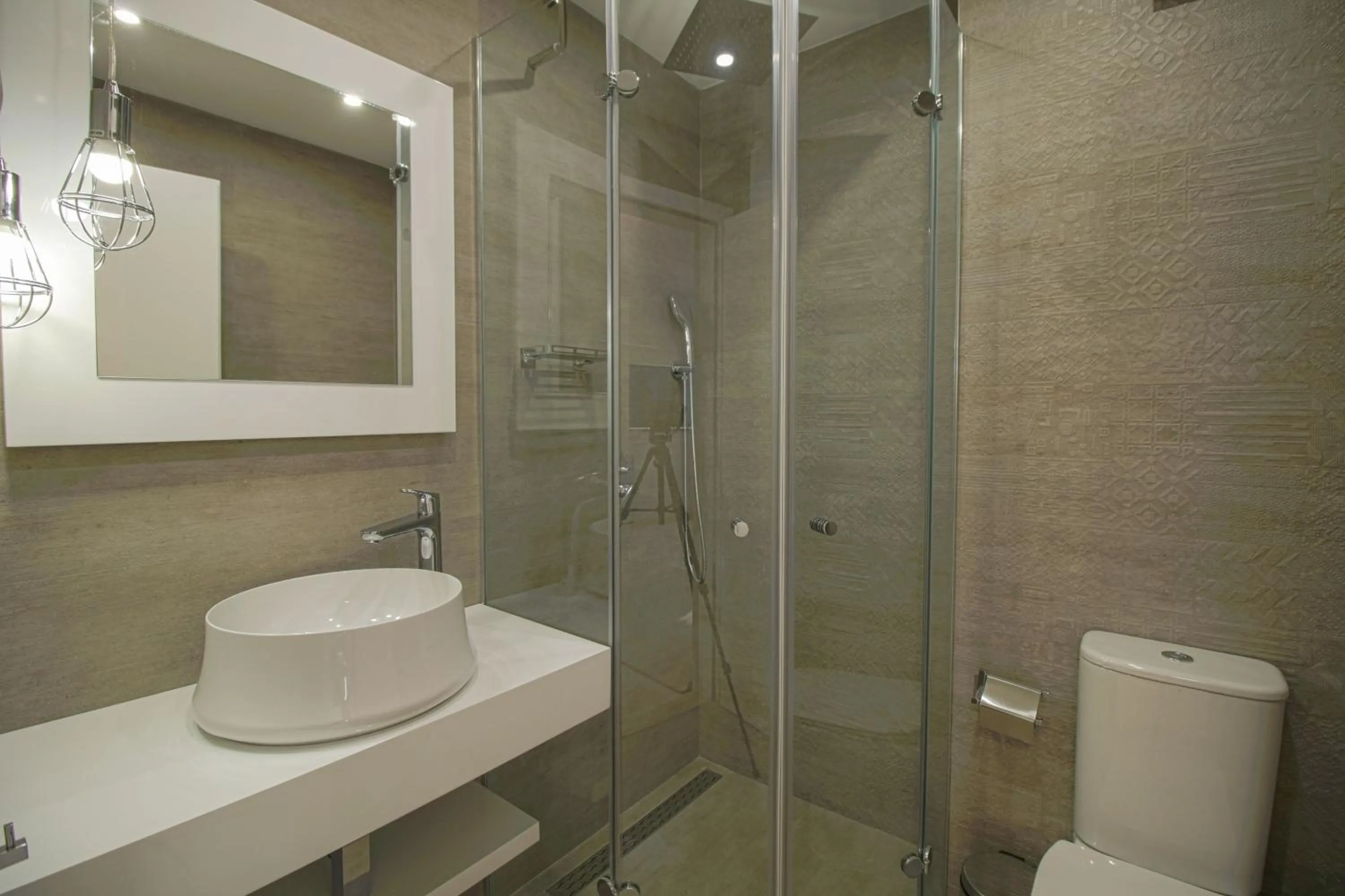 Bathroom in Boutique Apartments Blagoevgrad