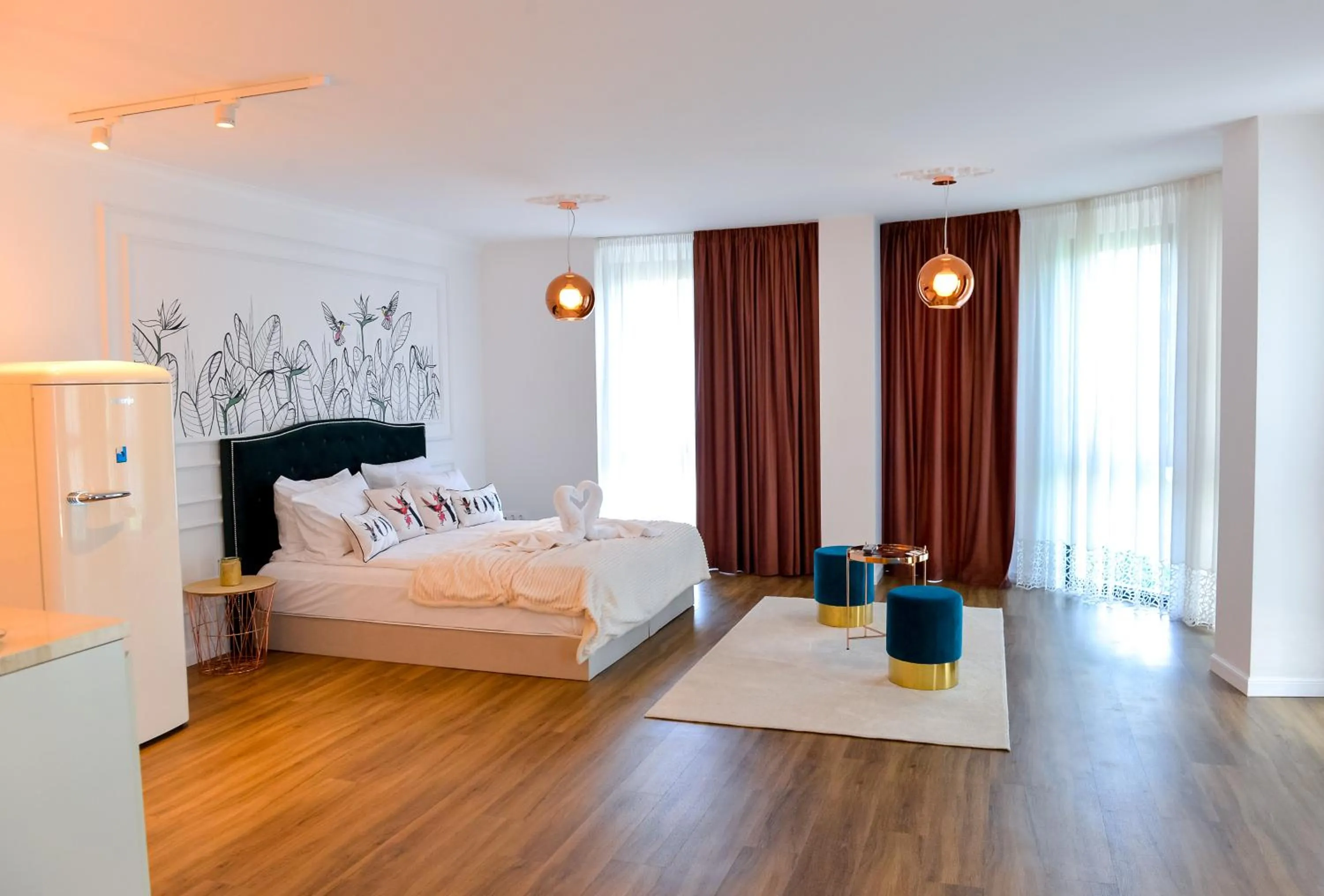 Bed in Boutique Apartments Blagoevgrad