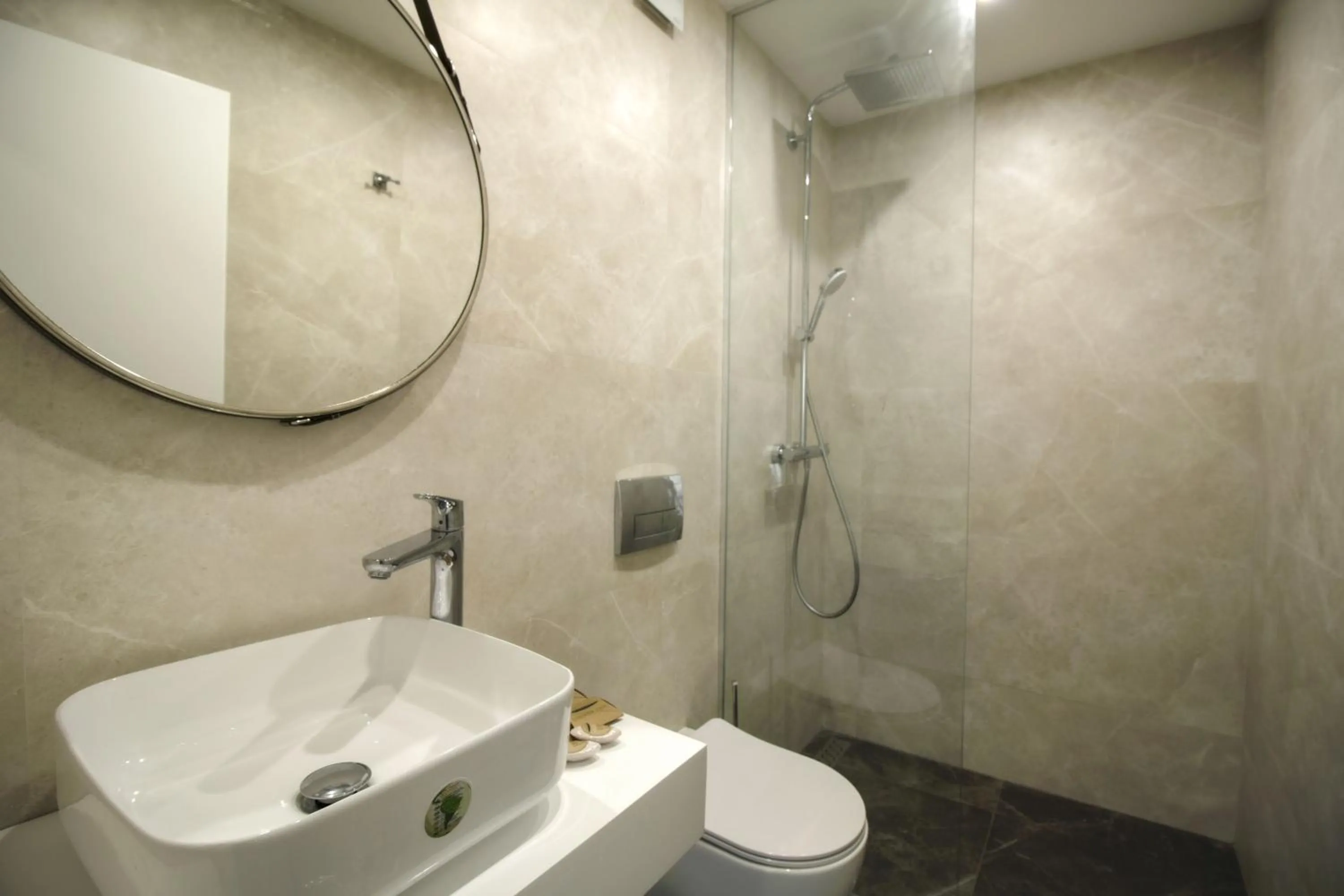 Shower in Boutique Apartments Blagoevgrad