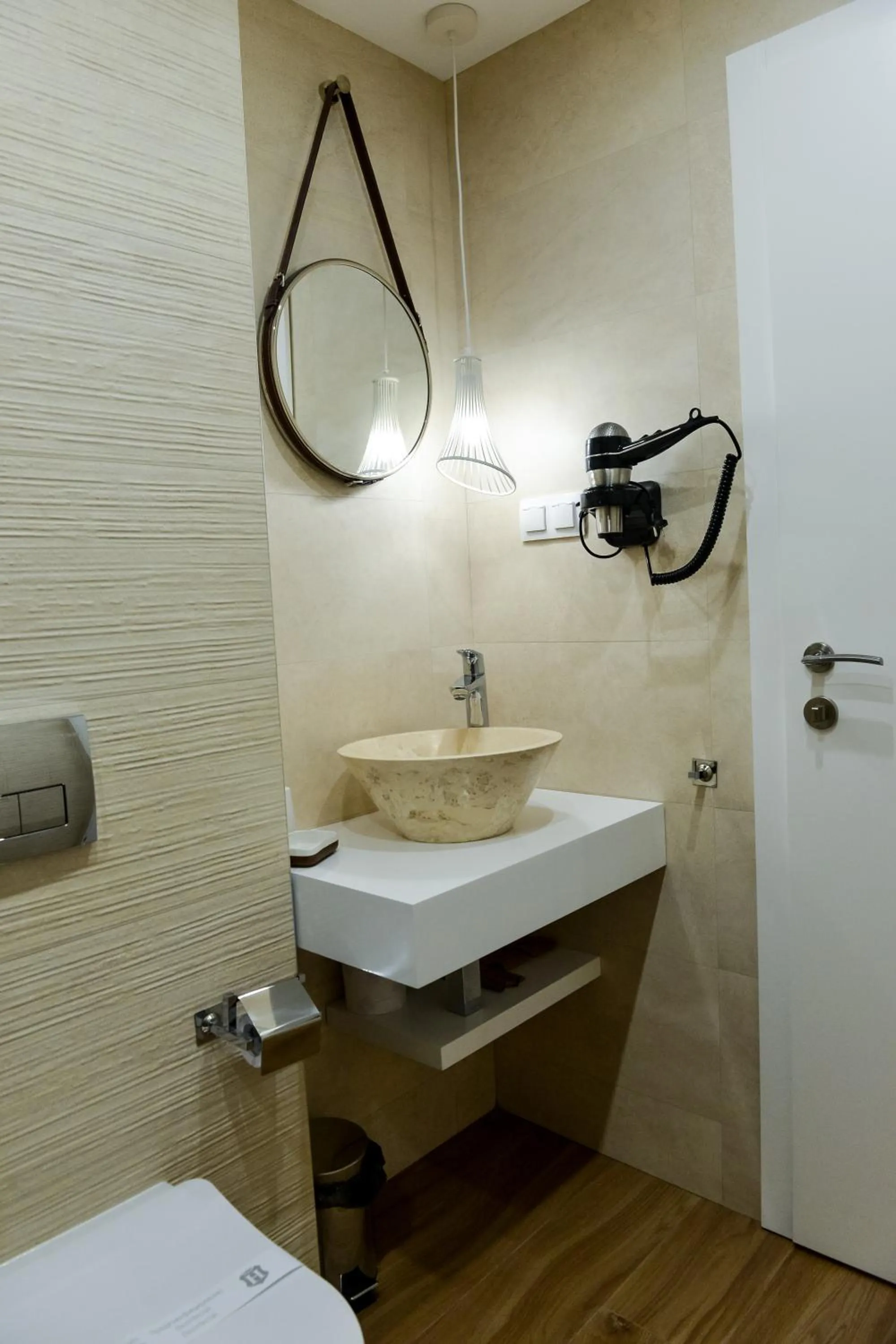 Bathroom in Boutique Apartments Blagoevgrad