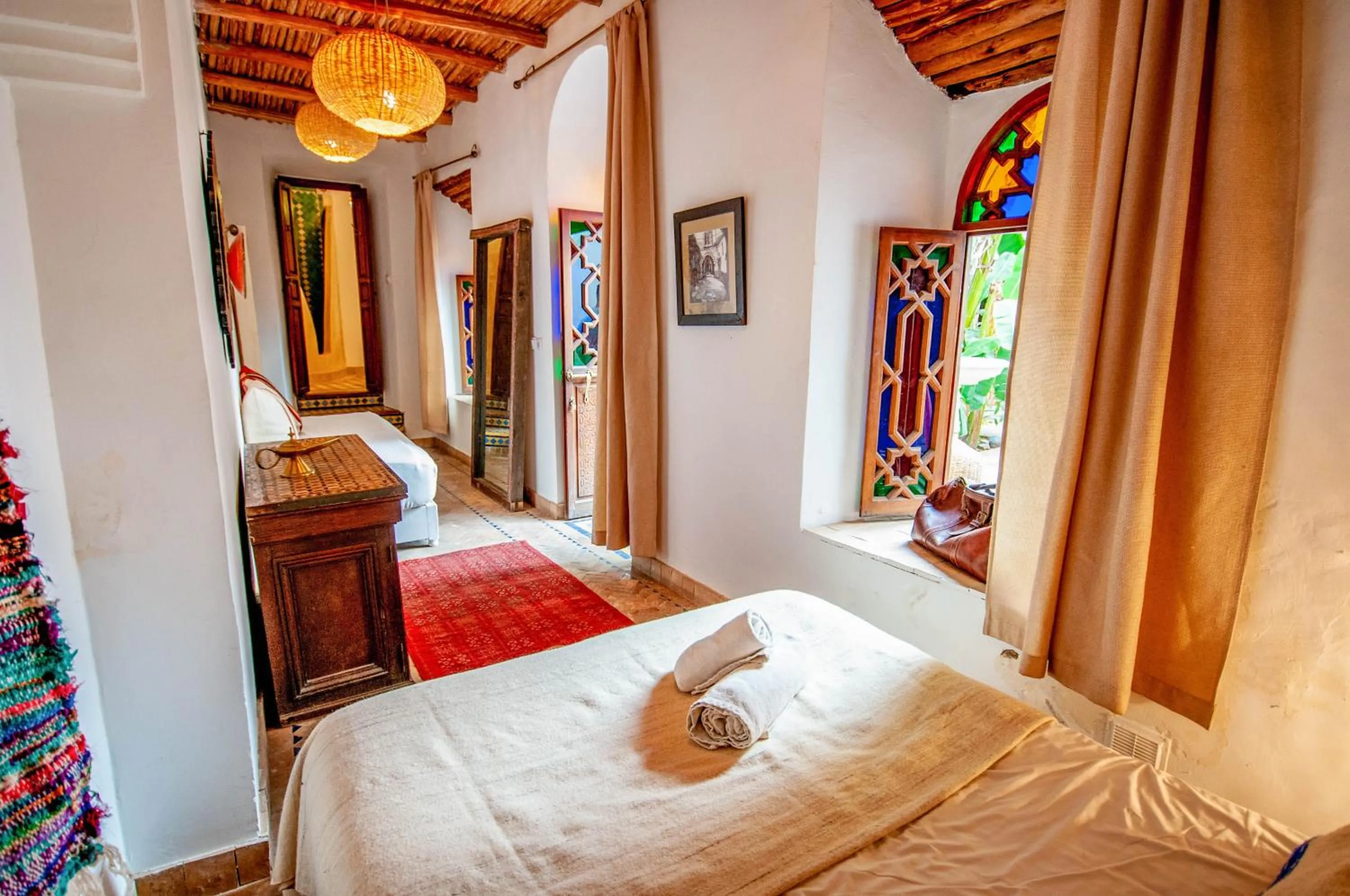 Bed in Hotel & Spa Riad Dar El Aila
