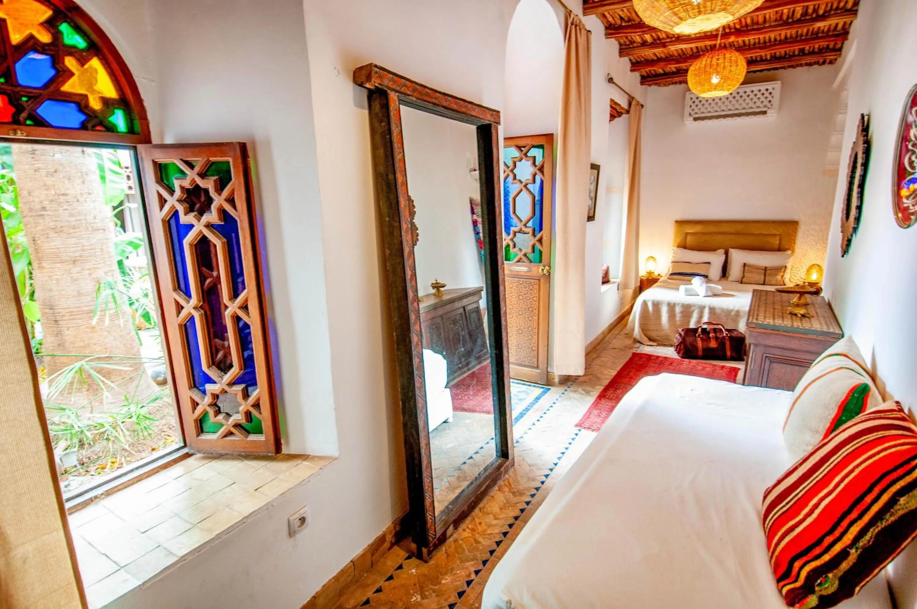 Bed in Hotel & Spa Riad Dar El Aila