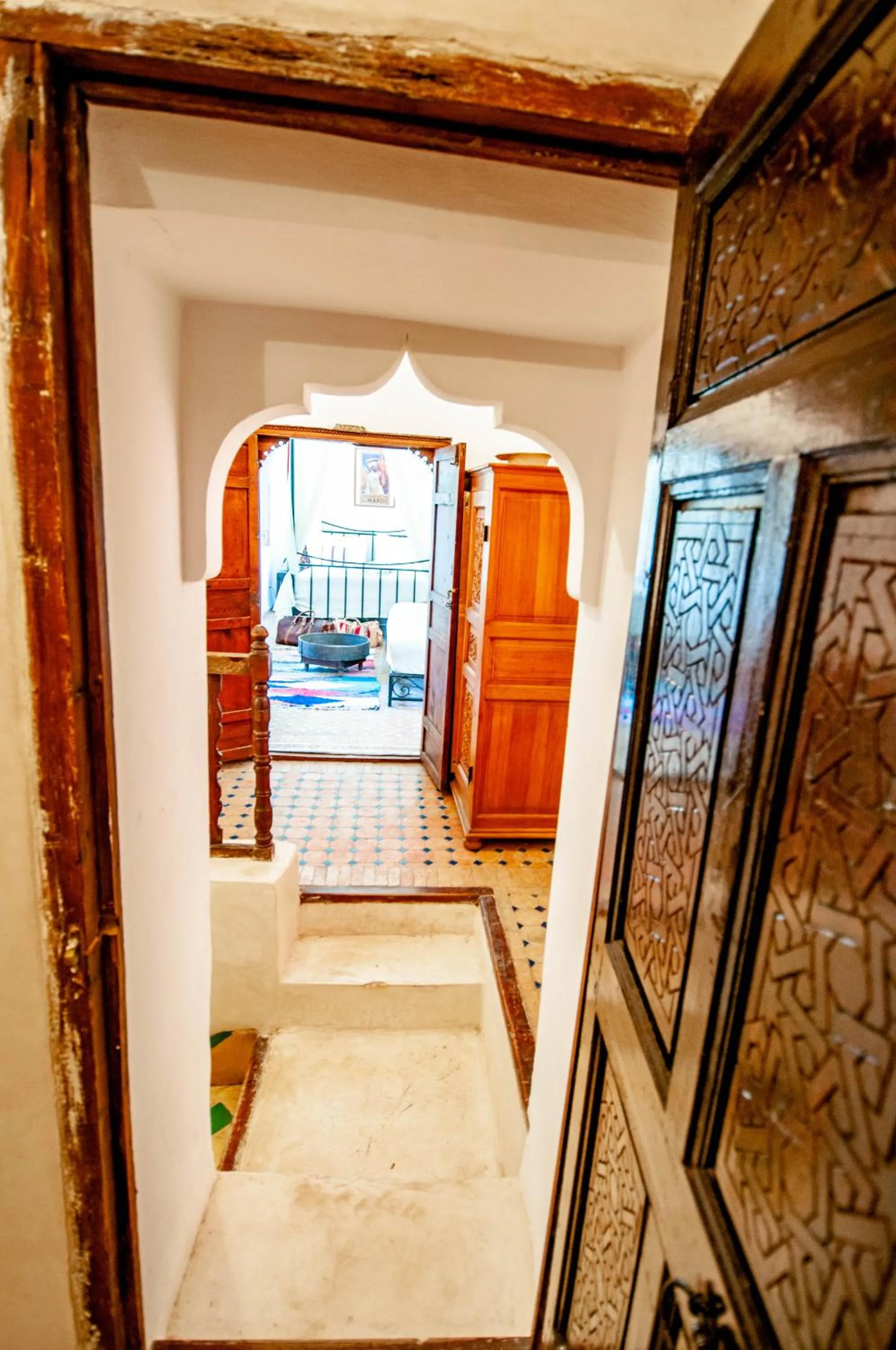 Bed in Hotel & Spa Riad Dar El Aila