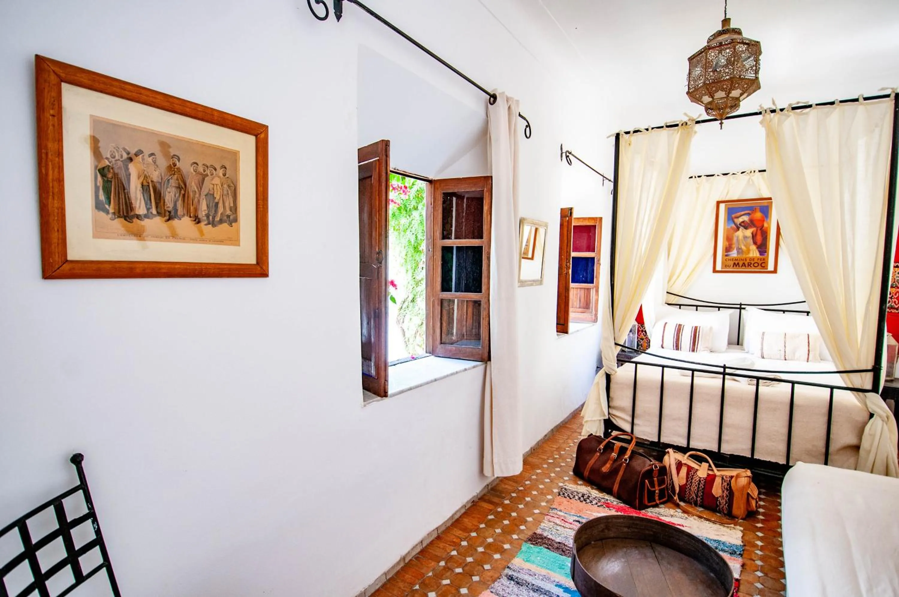 Bed in Hotel & Spa Riad Dar El Aila