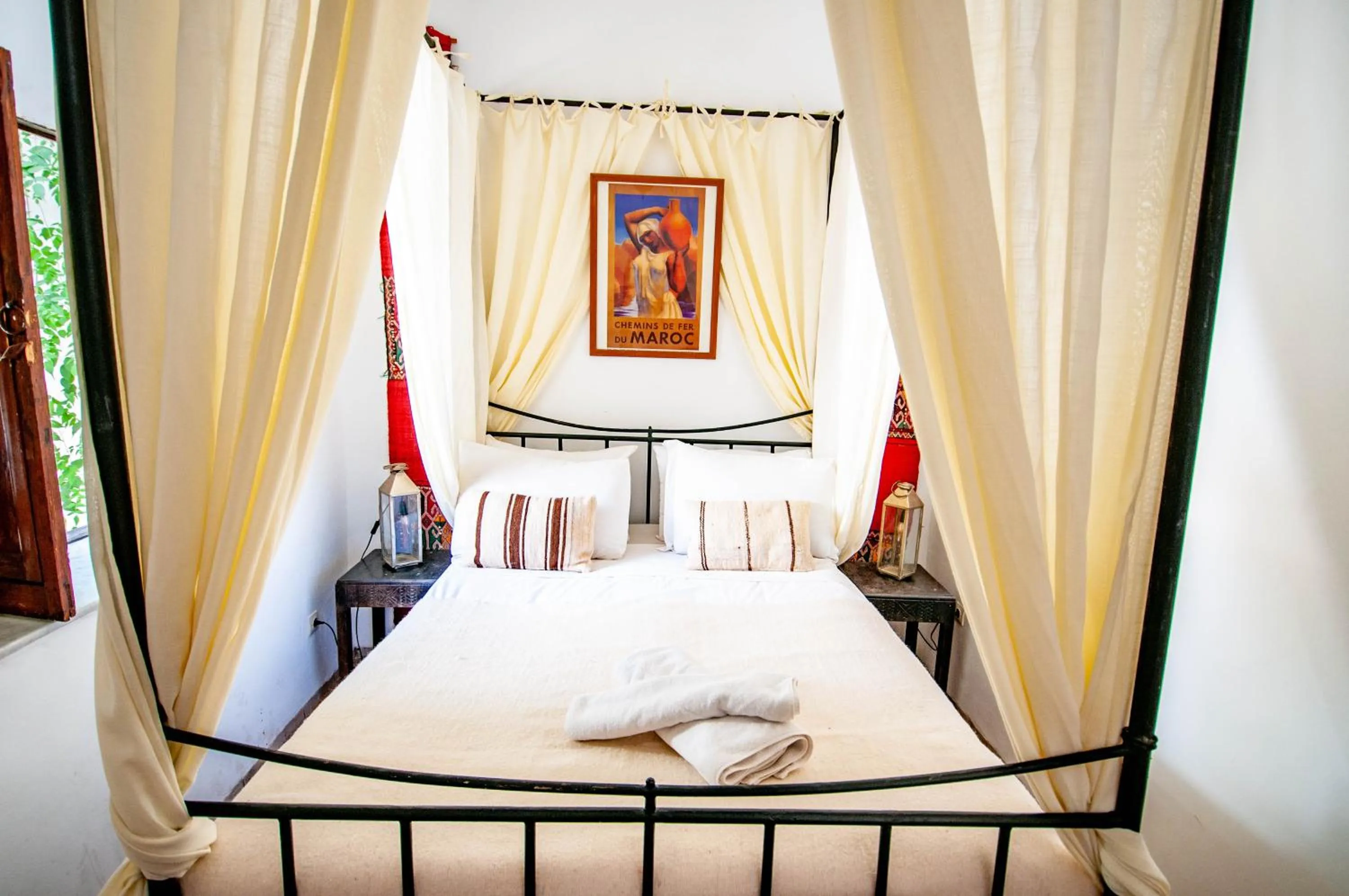 Bed in Hotel & Spa Riad Dar El Aila