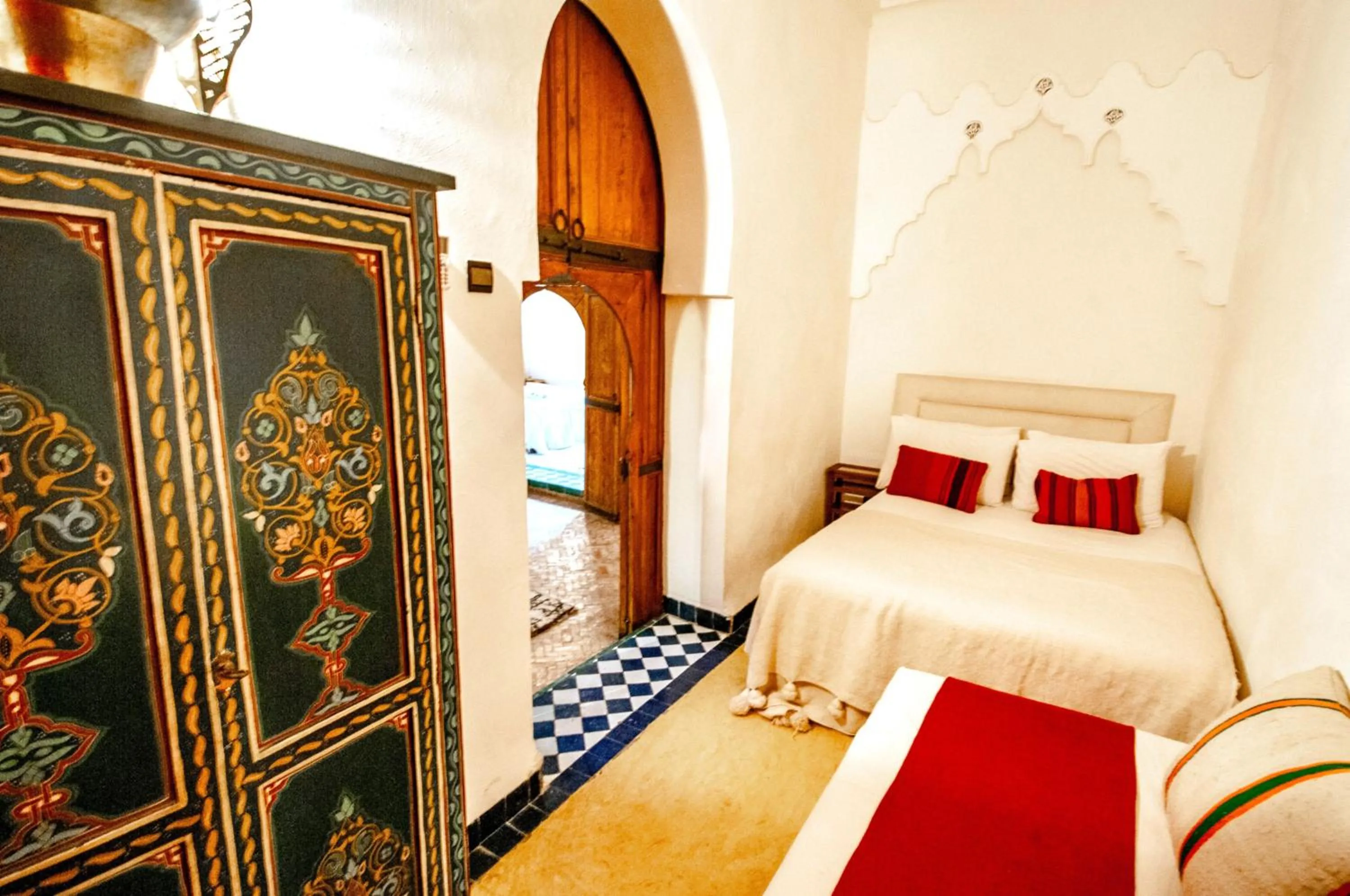 Bed in Hotel & Spa Riad Dar El Aila