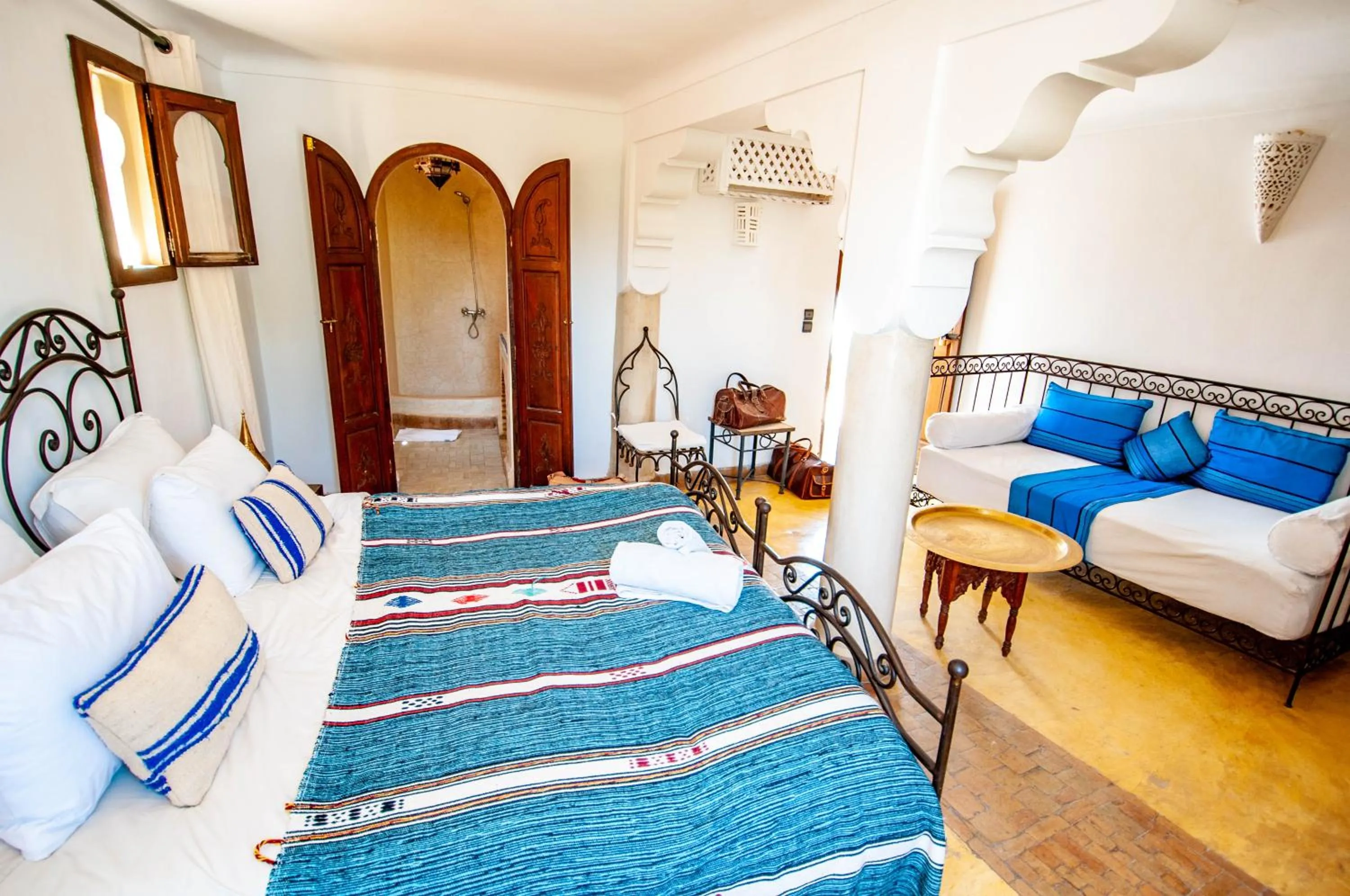 Bed in Hotel & Spa Riad Dar El Aila