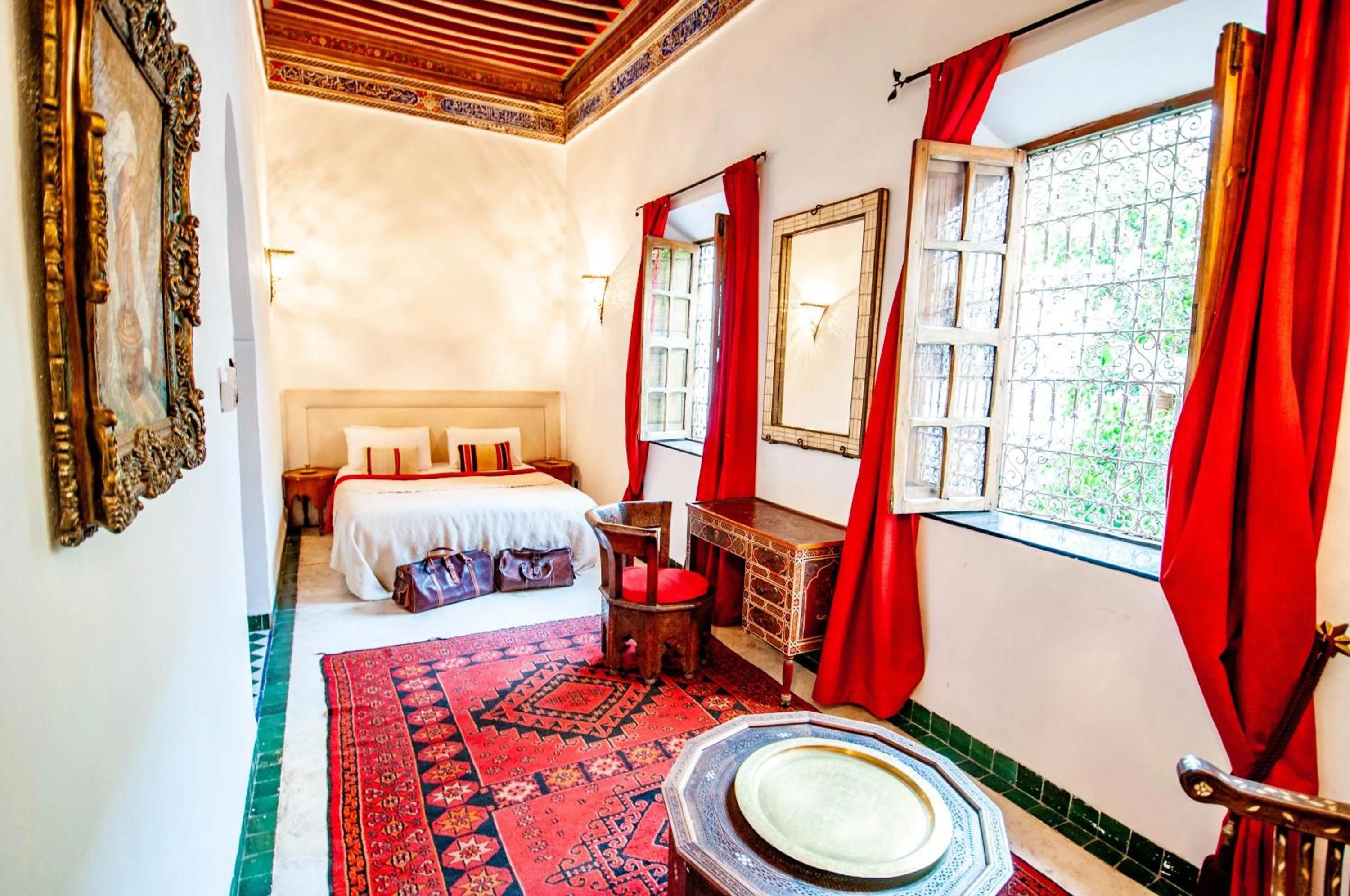 Bed in Hotel & Spa Riad Dar El Aila