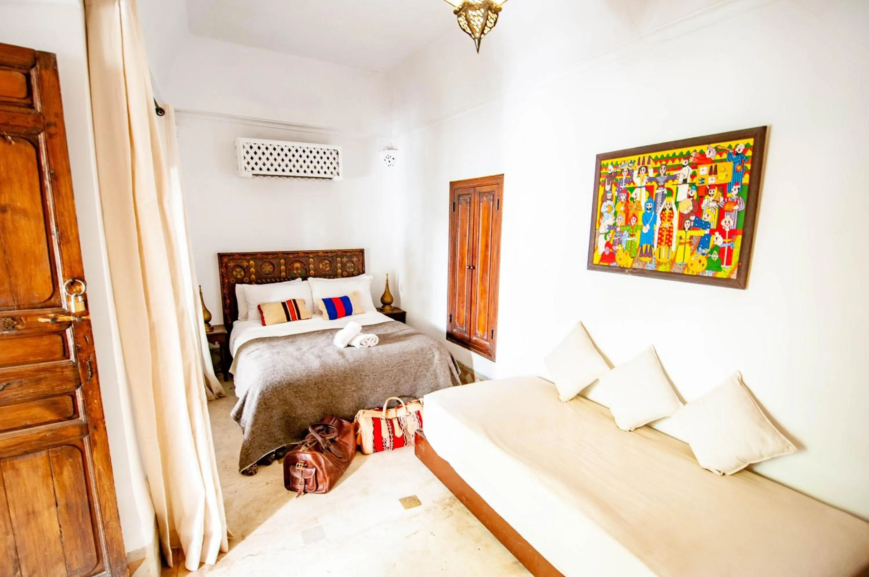 Bed in Hotel & Spa Riad Dar El Aila