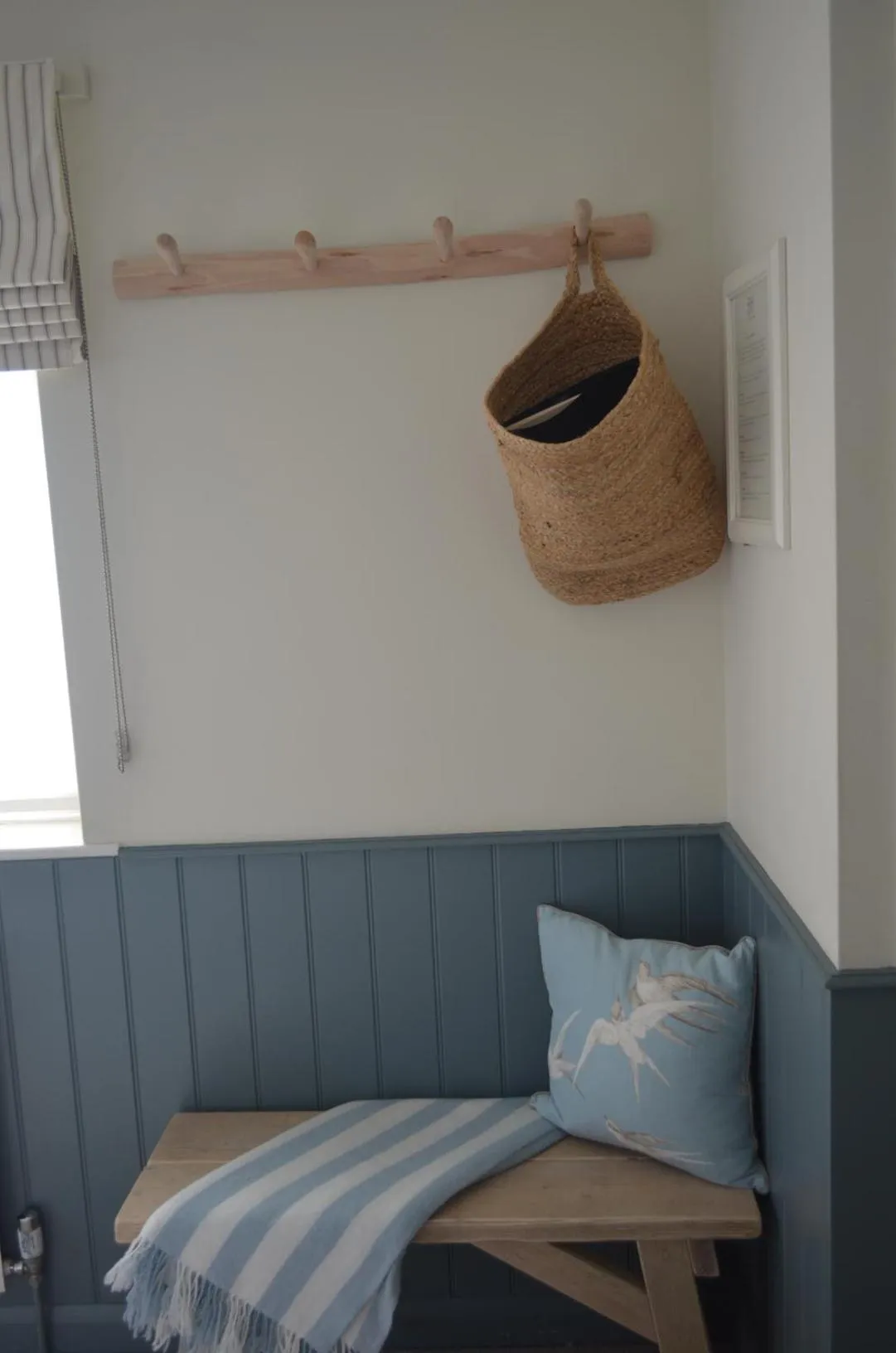 Bed in The Beach House