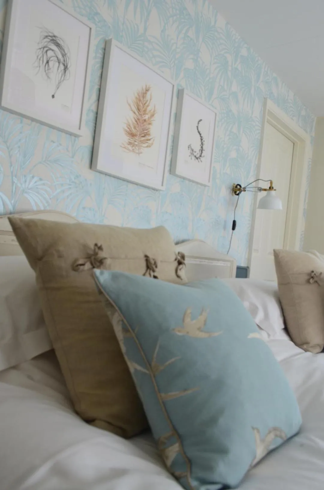 Bed in The Beach House