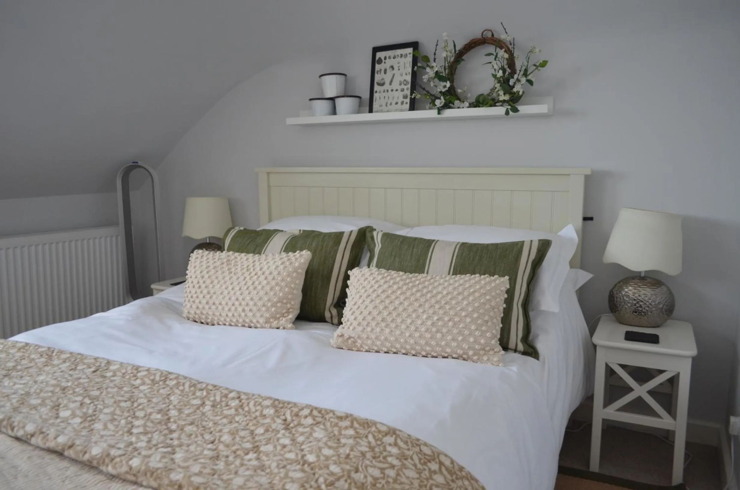 Bed in The Beach House