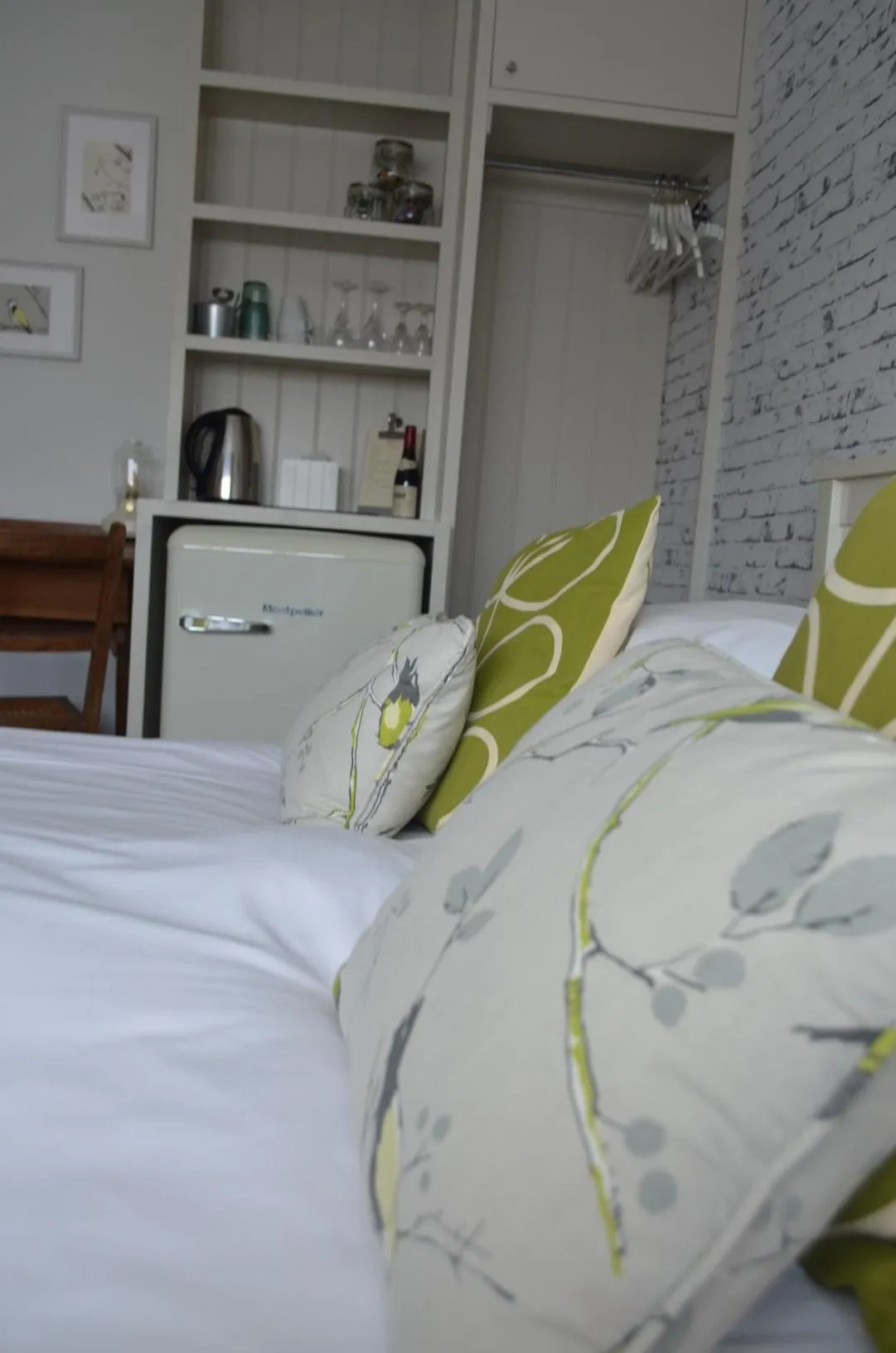 Bed in The Beach House