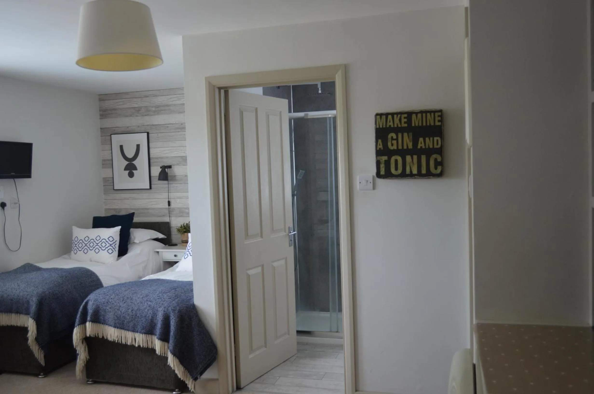 Bed in The Beach House