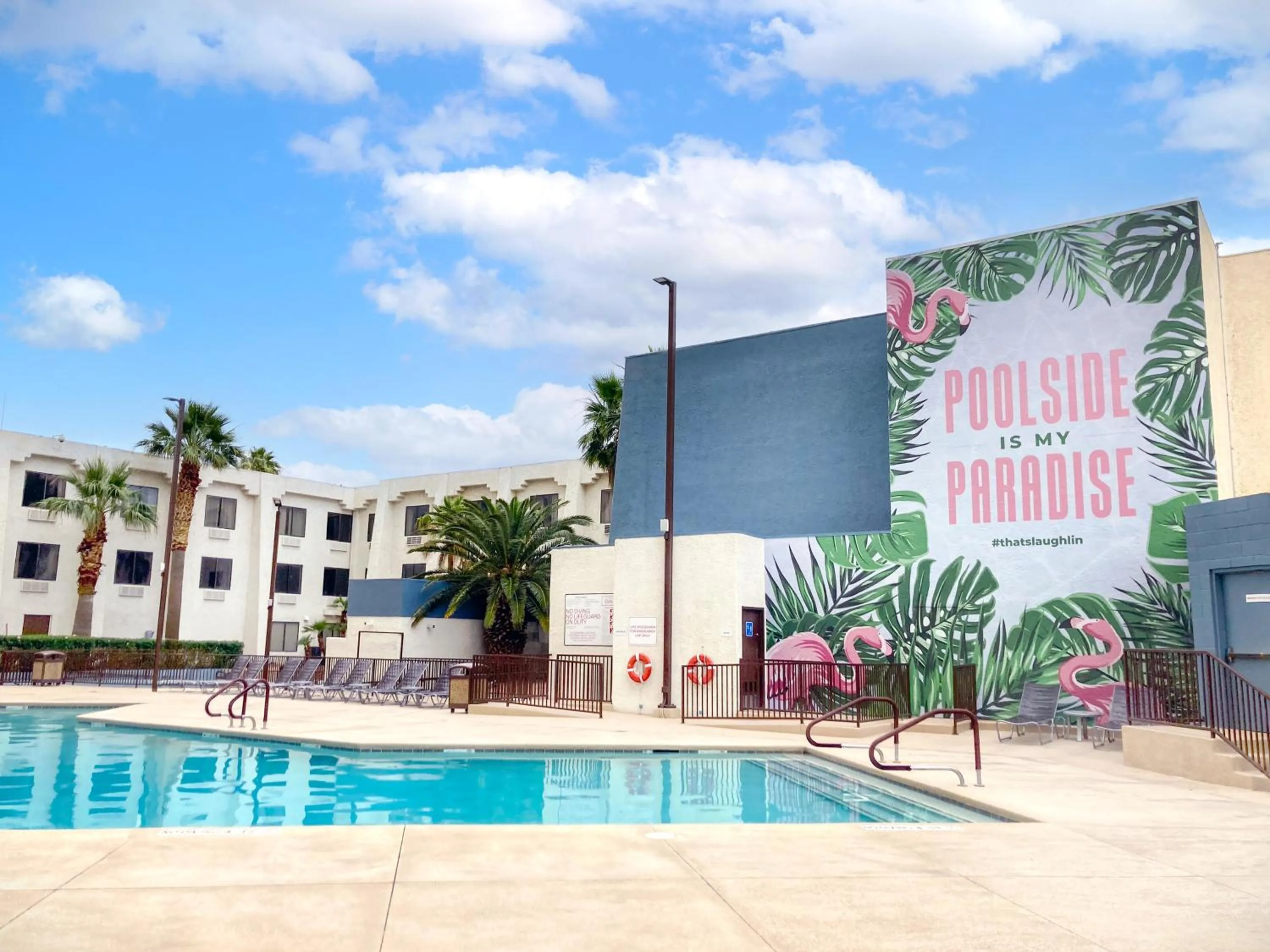 Swimming pool in The Edgewater Hotel and Casino