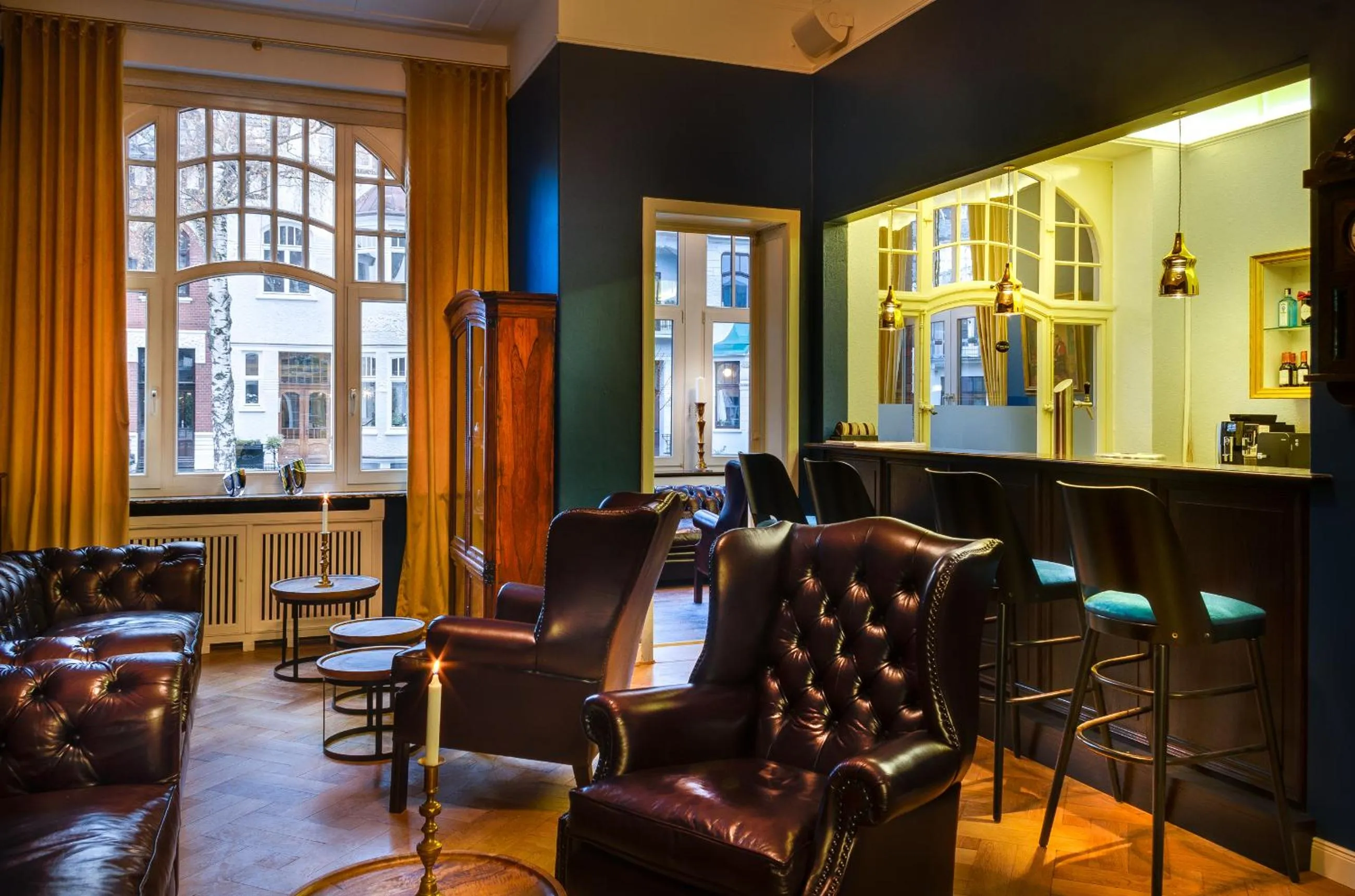 Lounge or bar in Monopol Boutique Hotel