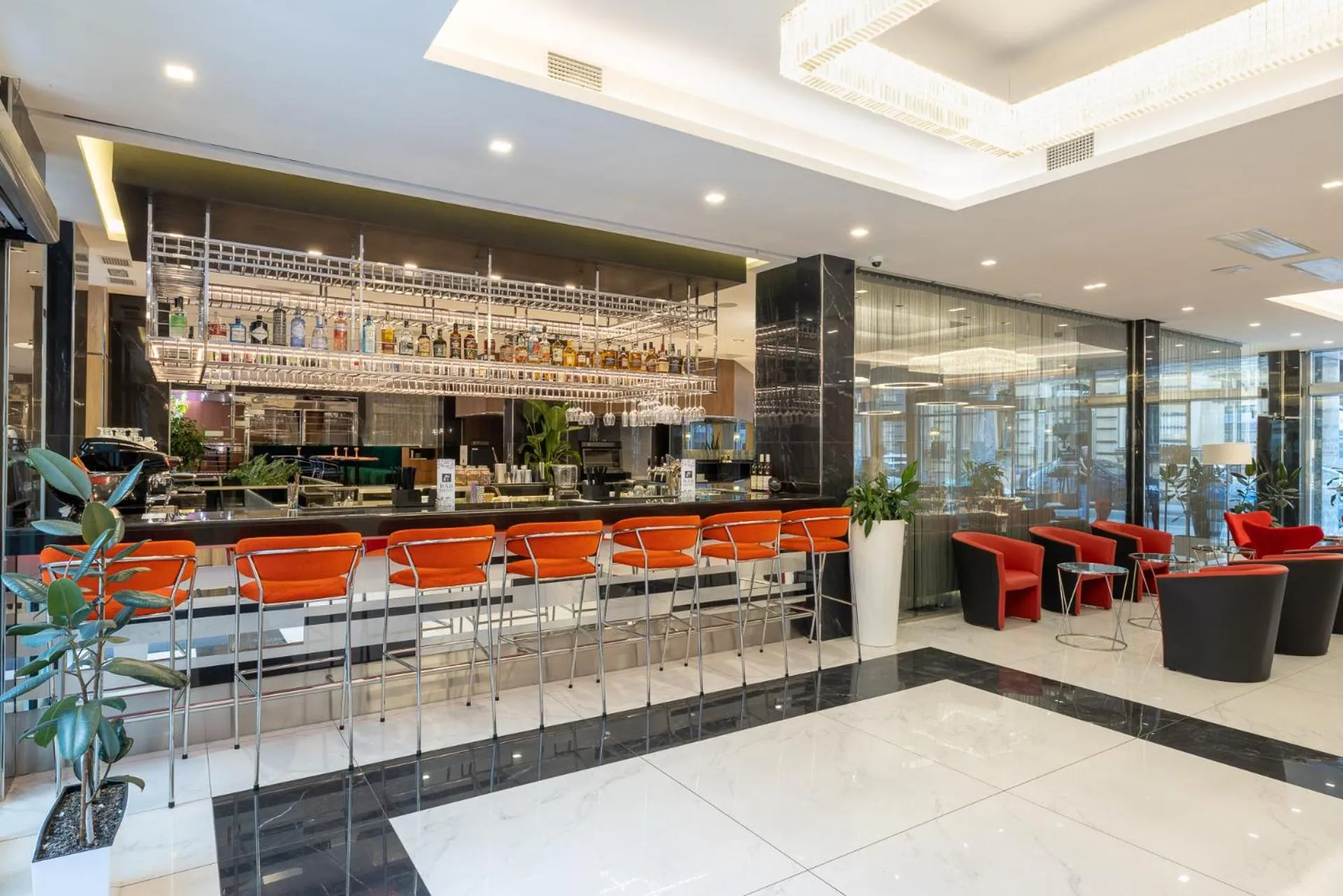 Lounge or bar in Silver Crown Hotel & Residence, Palace Quarter