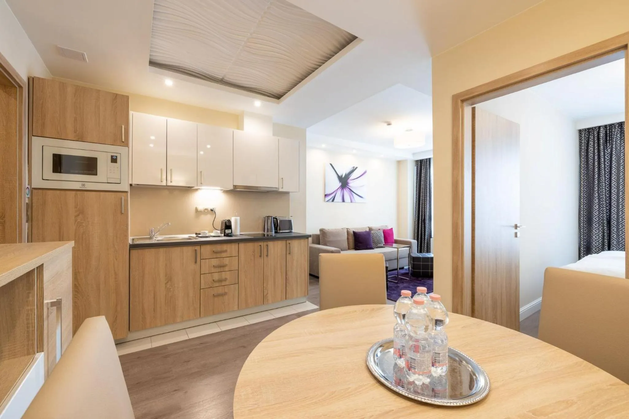 kitchen in Silver Crown Hotel & Residence, Palace Quarter