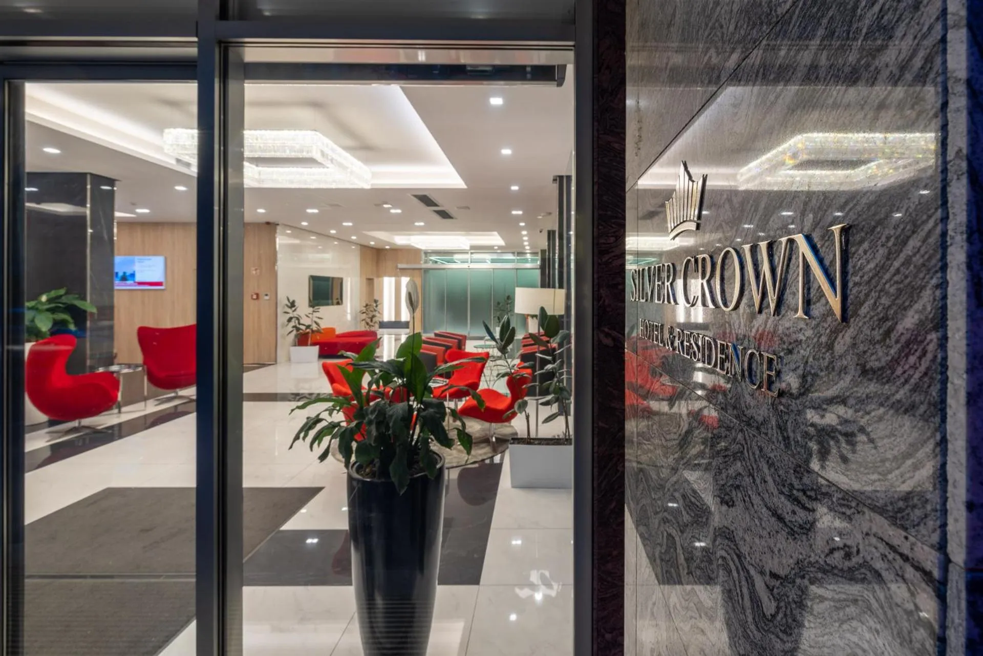 Facade/entrance in Silver Crown Hotel & Residence, Palace Quarter