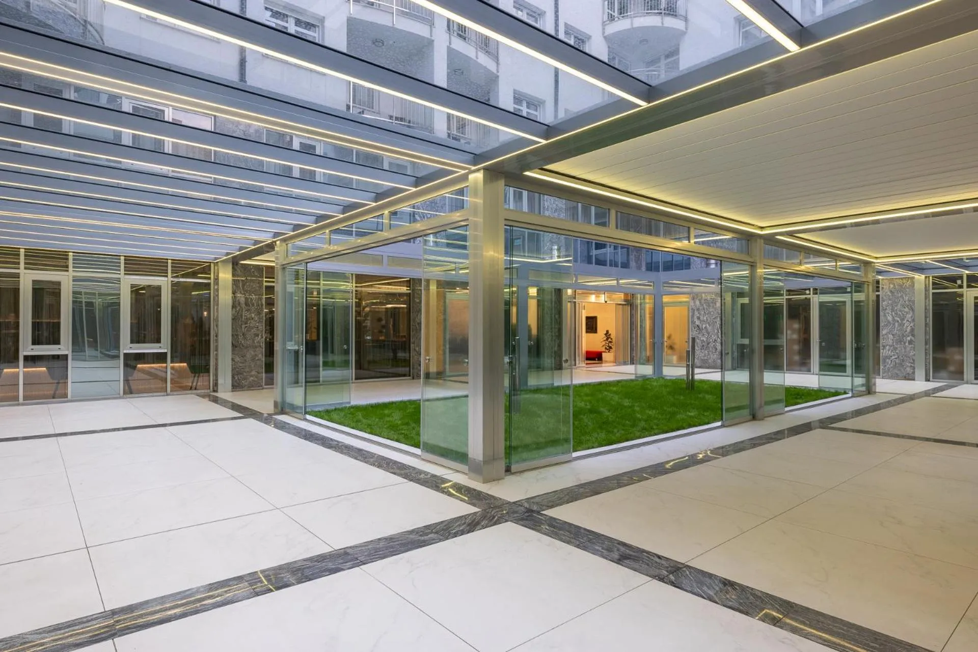 Balcony/Terrace in Silver Crown Hotel & Residence, Palace Quarter