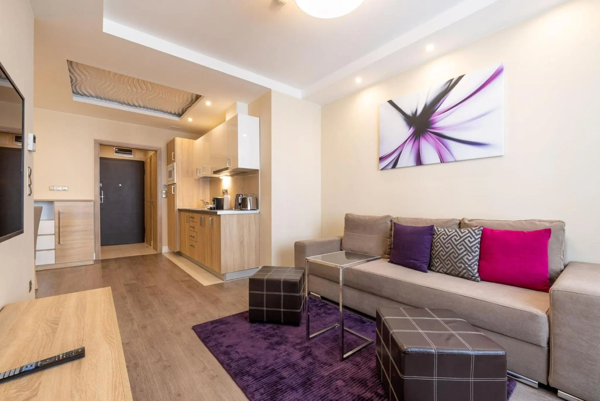 Living room in Silver Crown Hotel & Residence, Palace Quarter