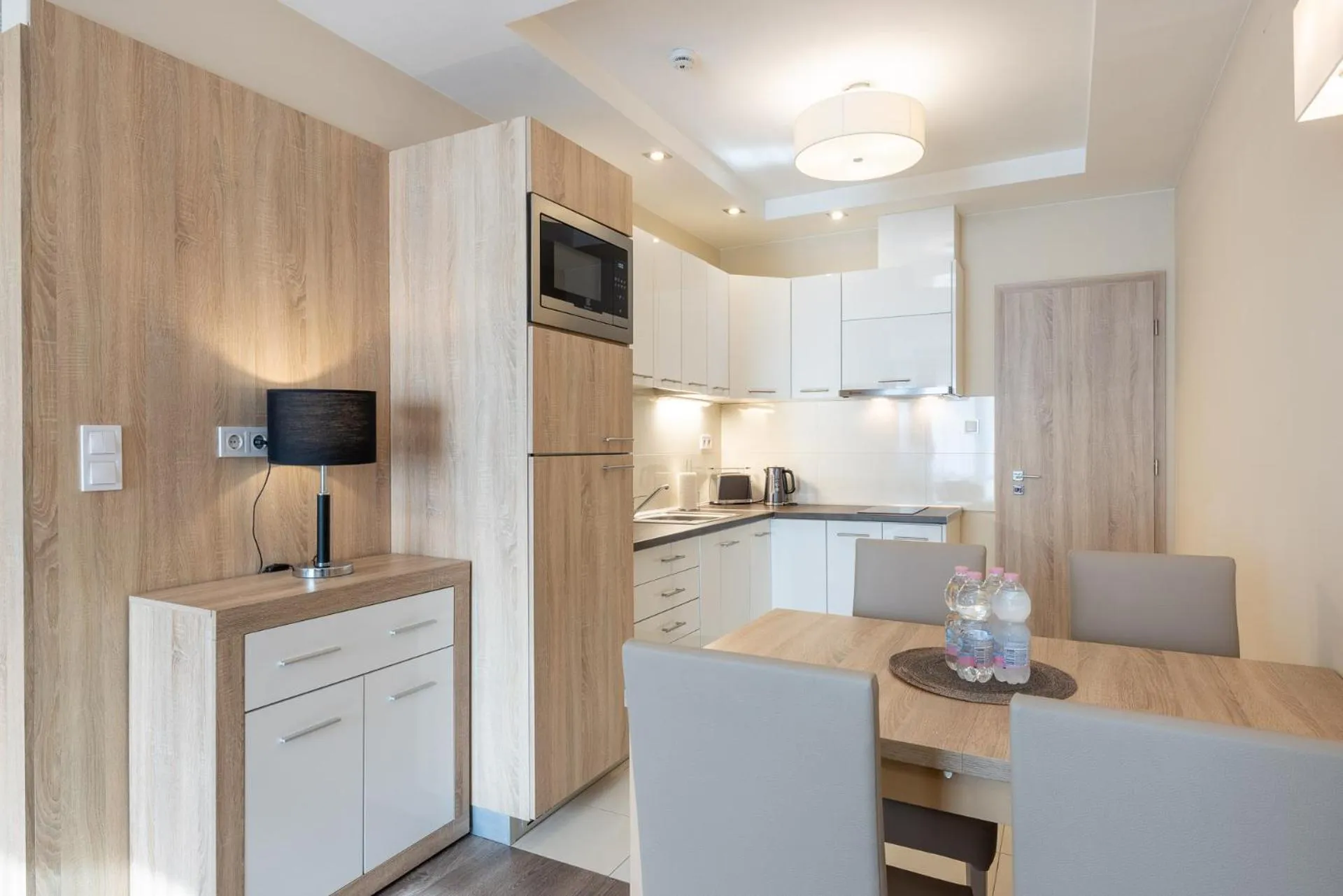 kitchen in Silver Crown Hotel & Residence, Palace Quarter