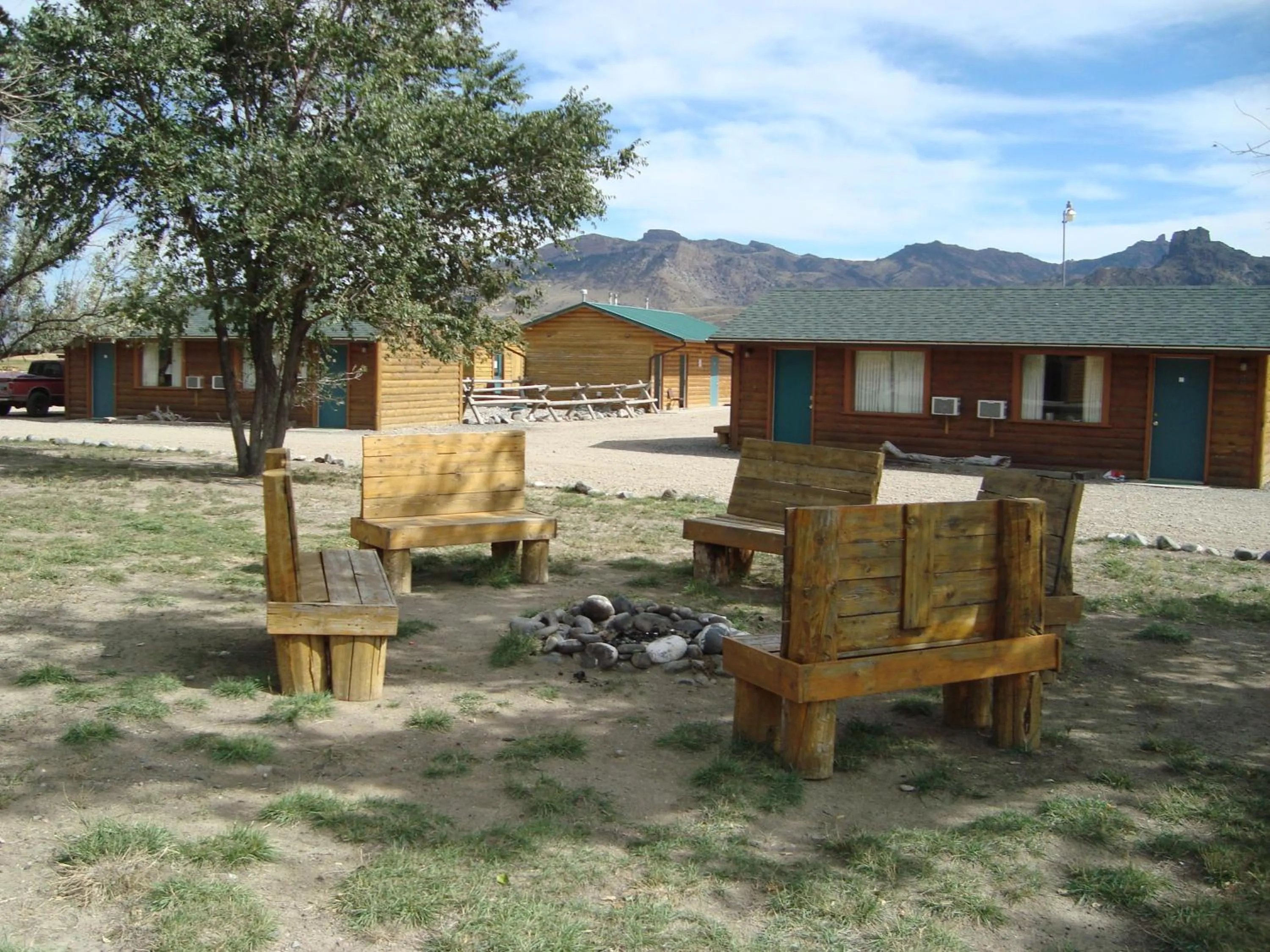 Area and facilities in Yellowstone Valley Inn