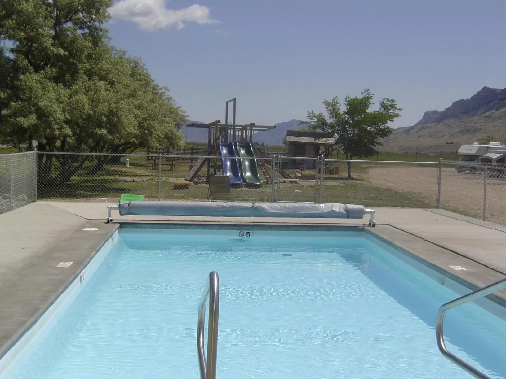 View (from property/room) in Yellowstone Valley Inn