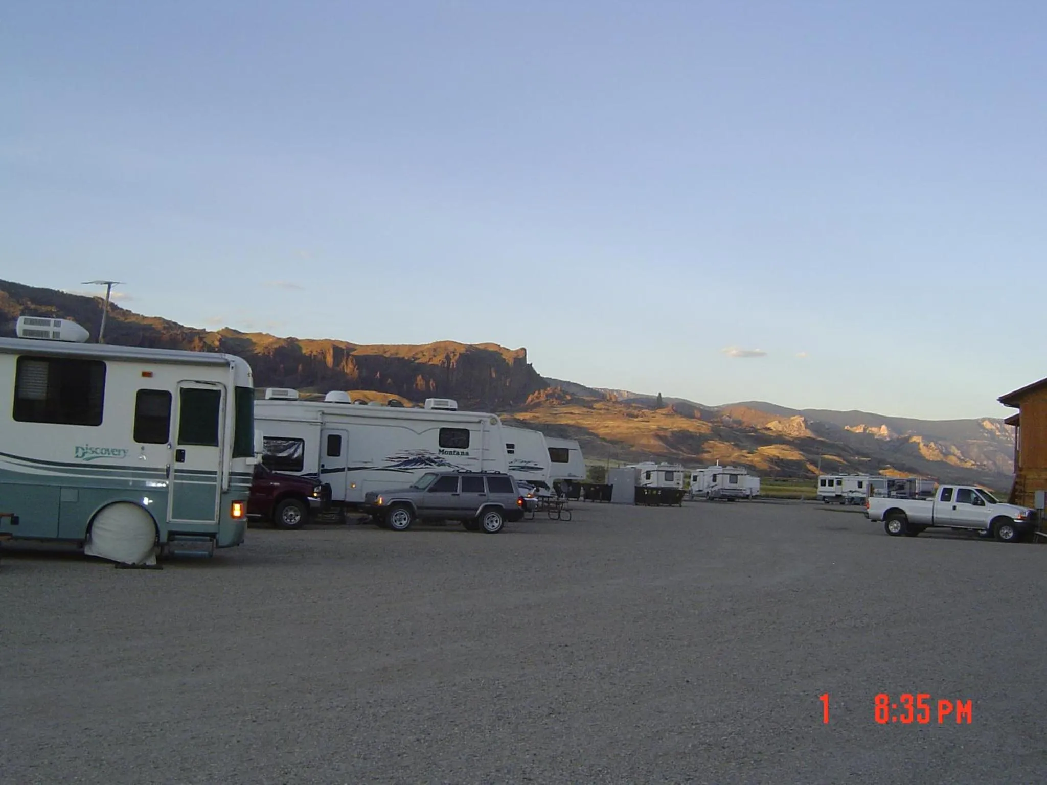 View (from property/room) in Yellowstone Valley Inn