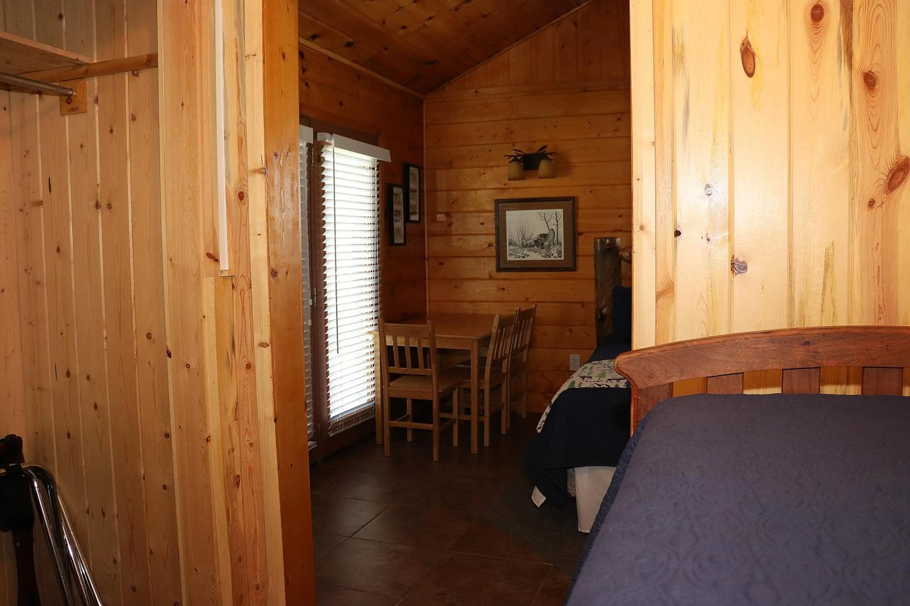 Bed in Yellowstone Valley Inn
