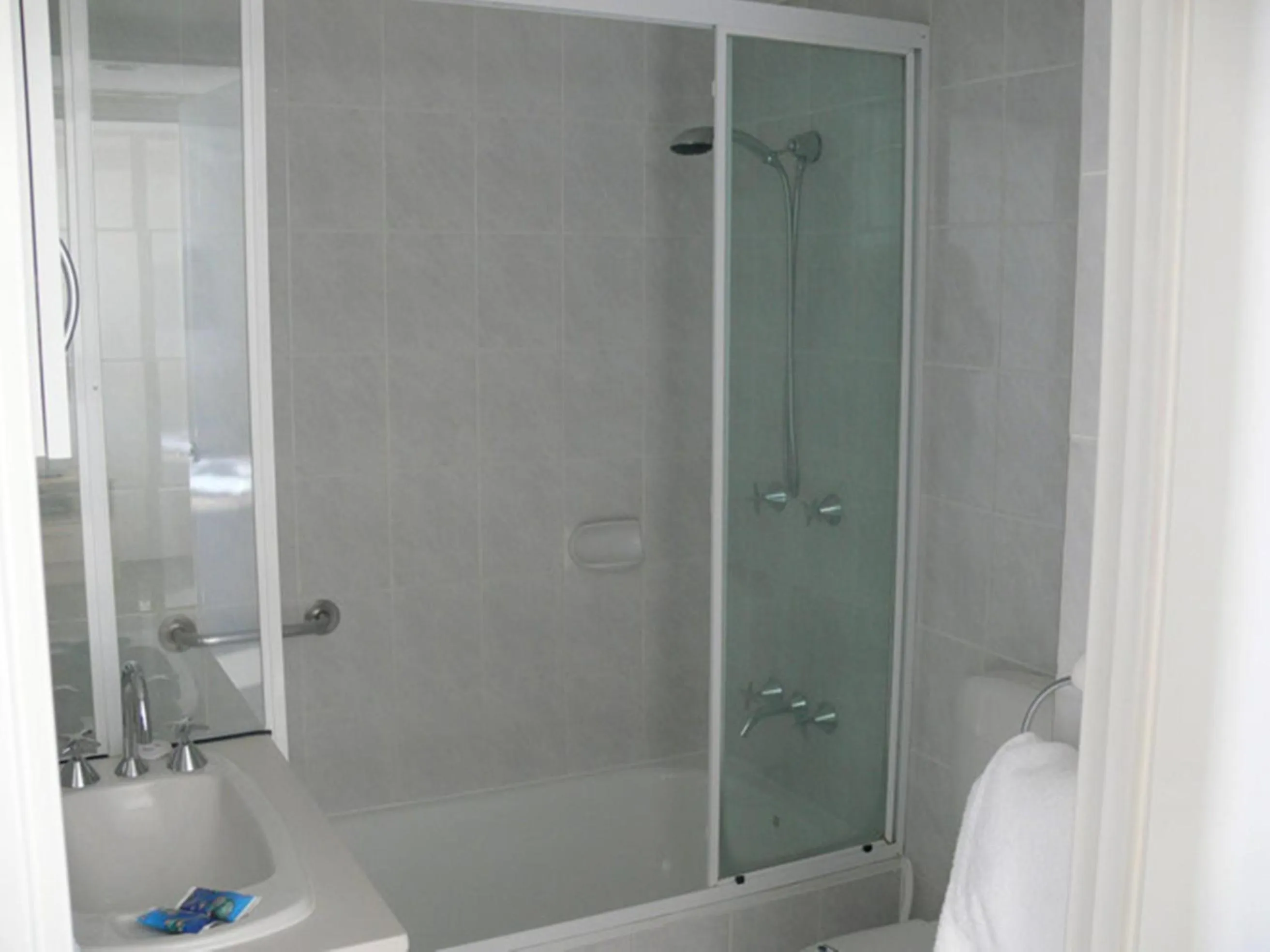 Shower in Voyager Resort