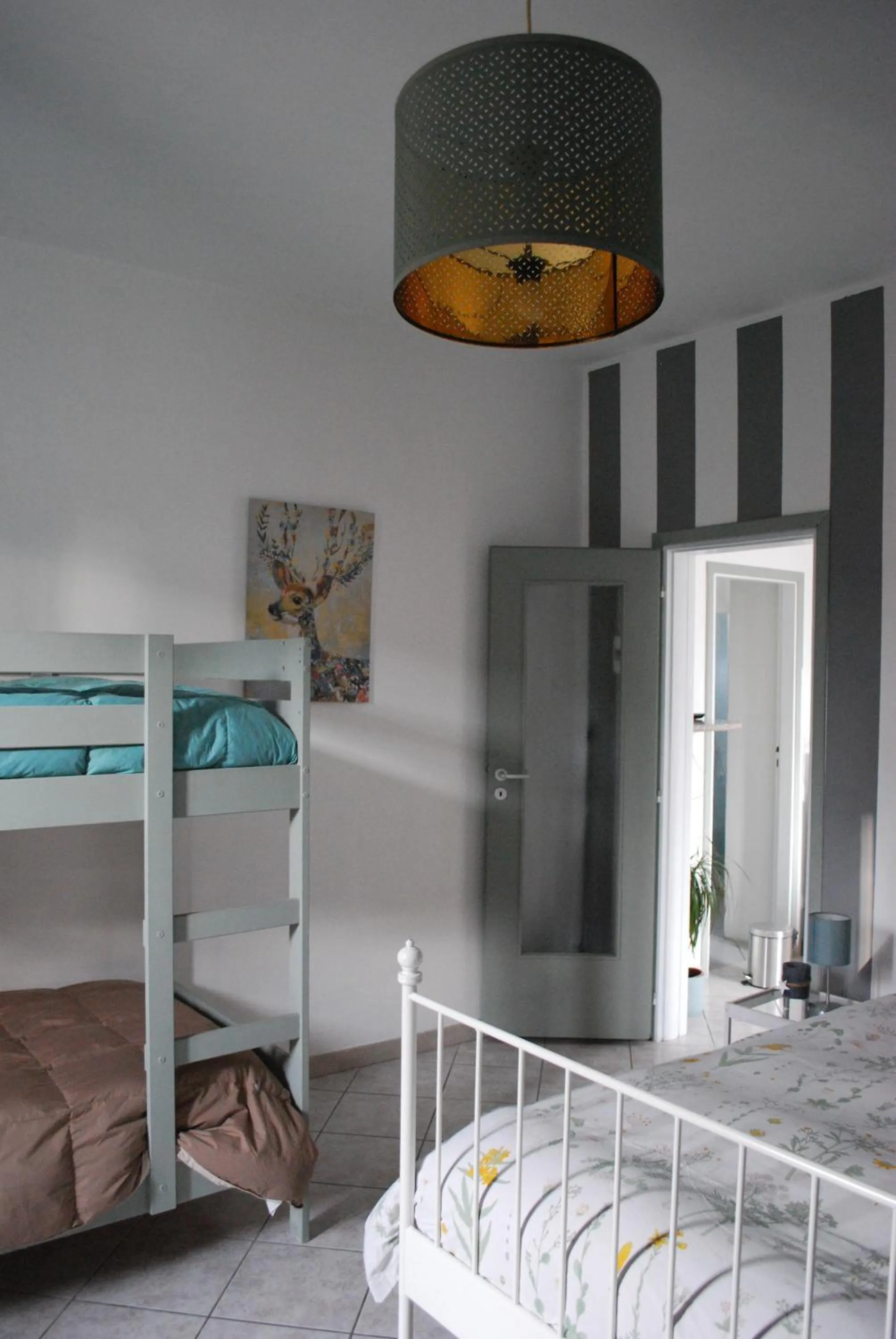 bunk bed, Bed in Le stanze di Alicam