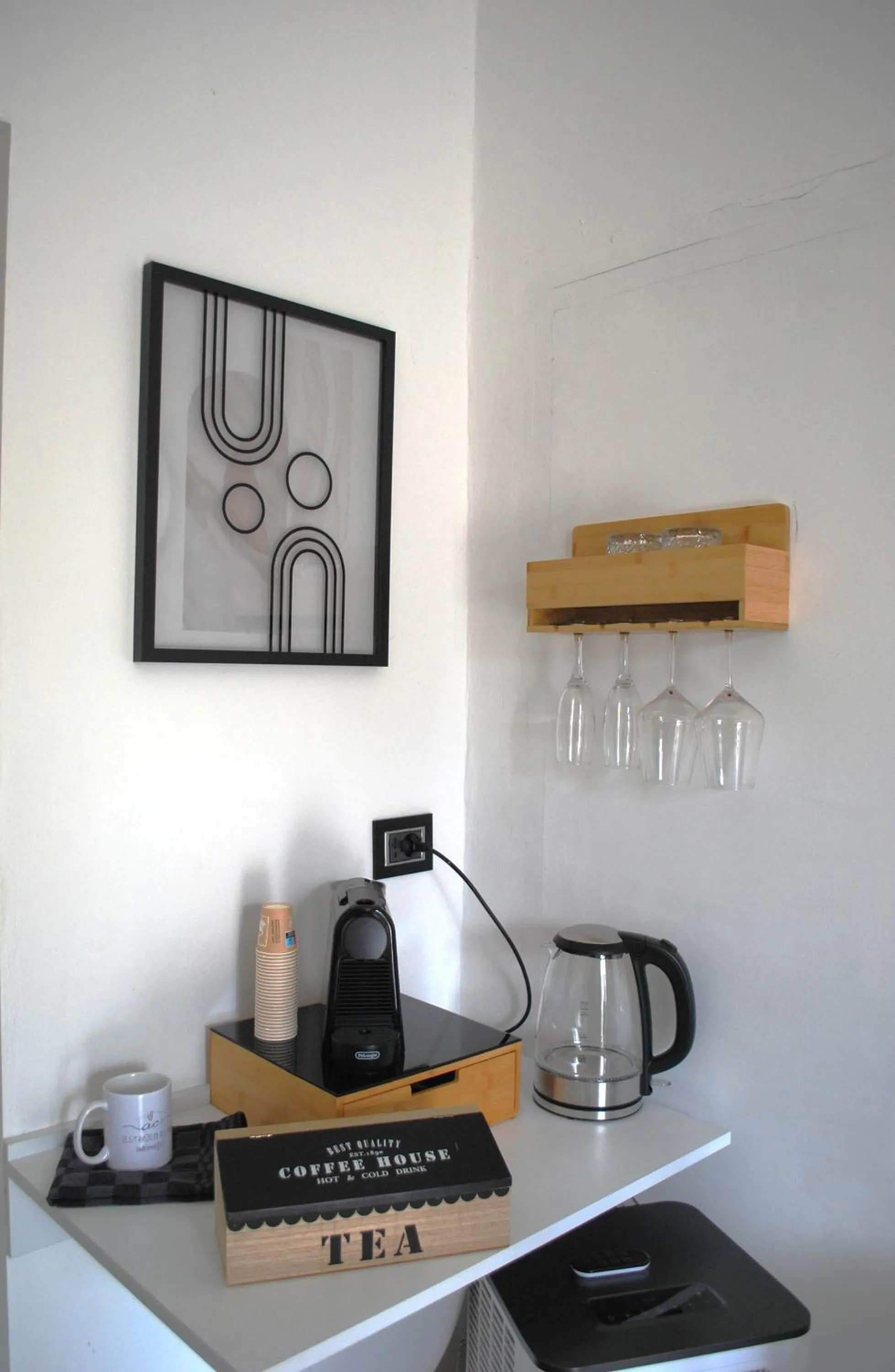 Coffee/tea facilities in Le stanze di Alicam