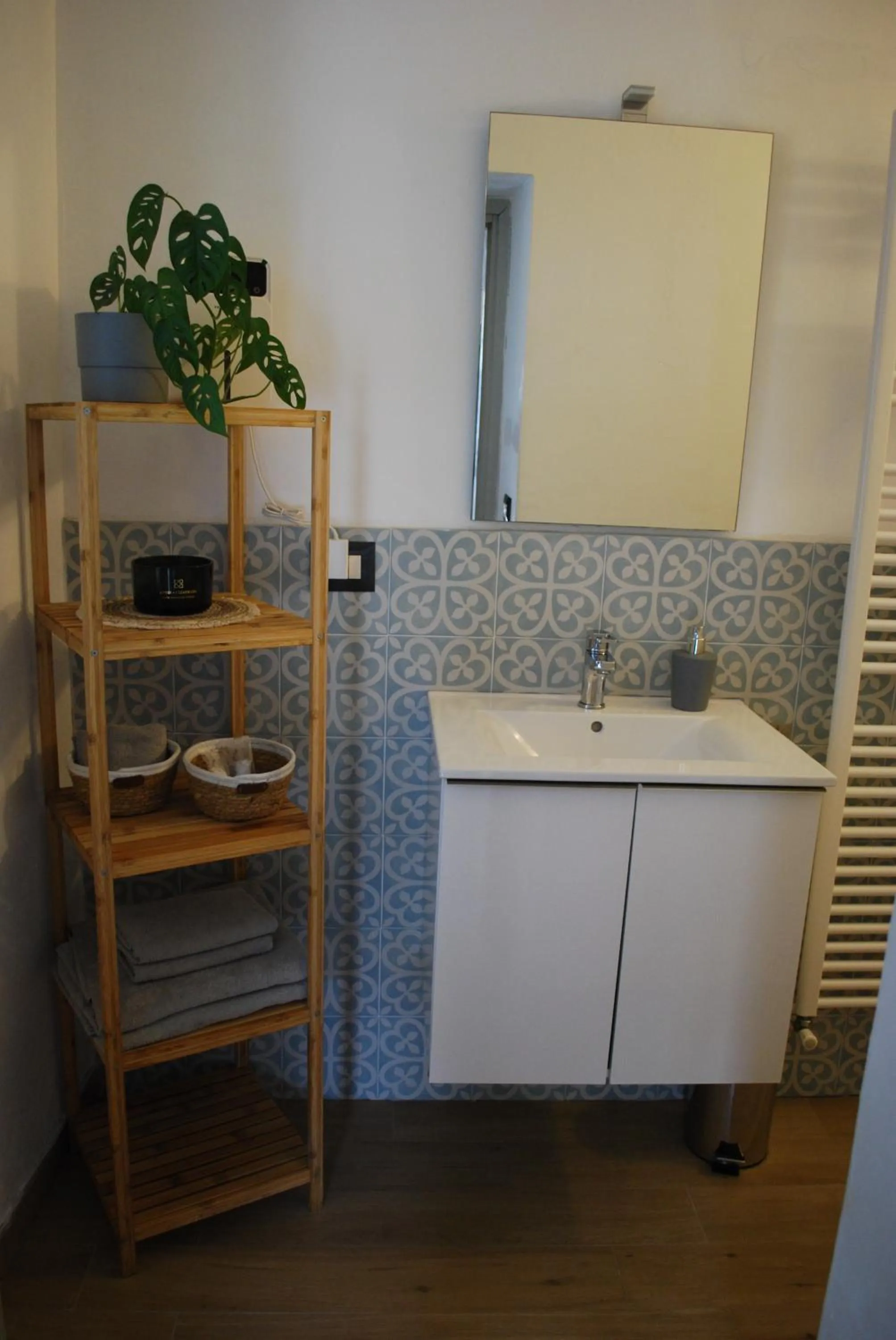 Bathroom in Le stanze di Alicam