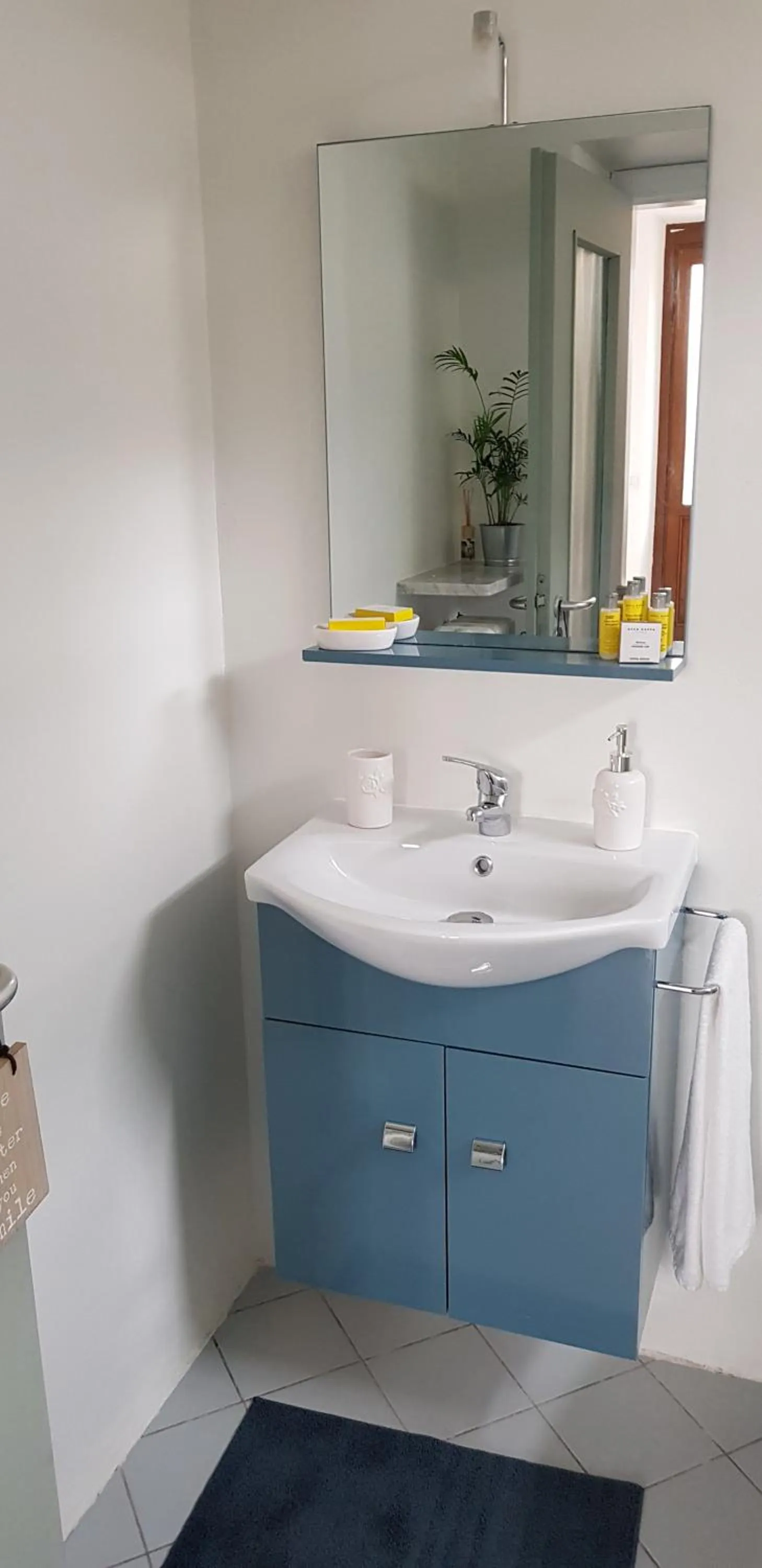 Bathroom in Le stanze di Alicam