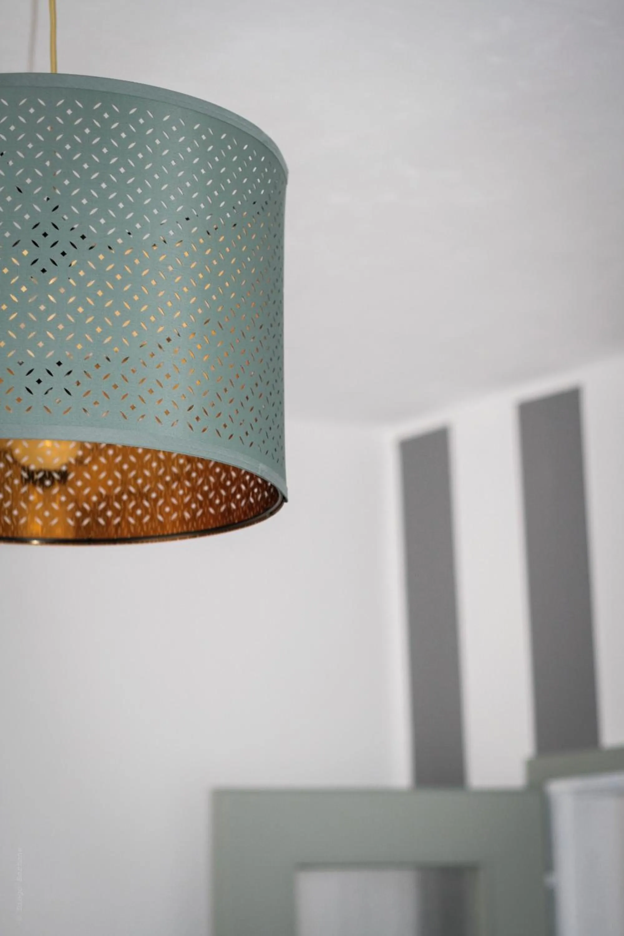 Decorative detail in Le stanze di Alicam