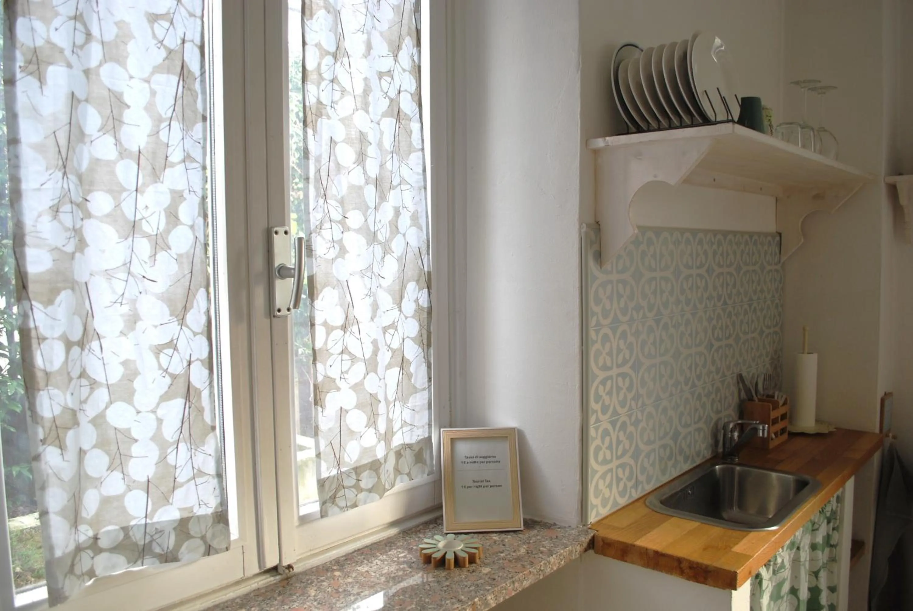 kitchen in Le stanze di Alicam